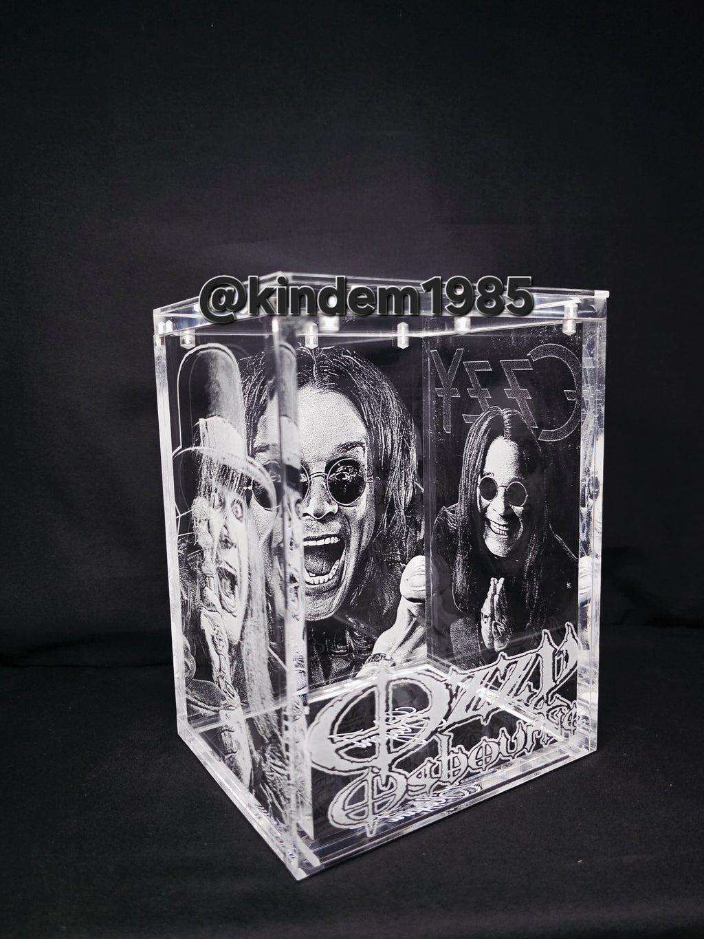 Ozzy Osbourne Funko Pop Custom Premium Armor