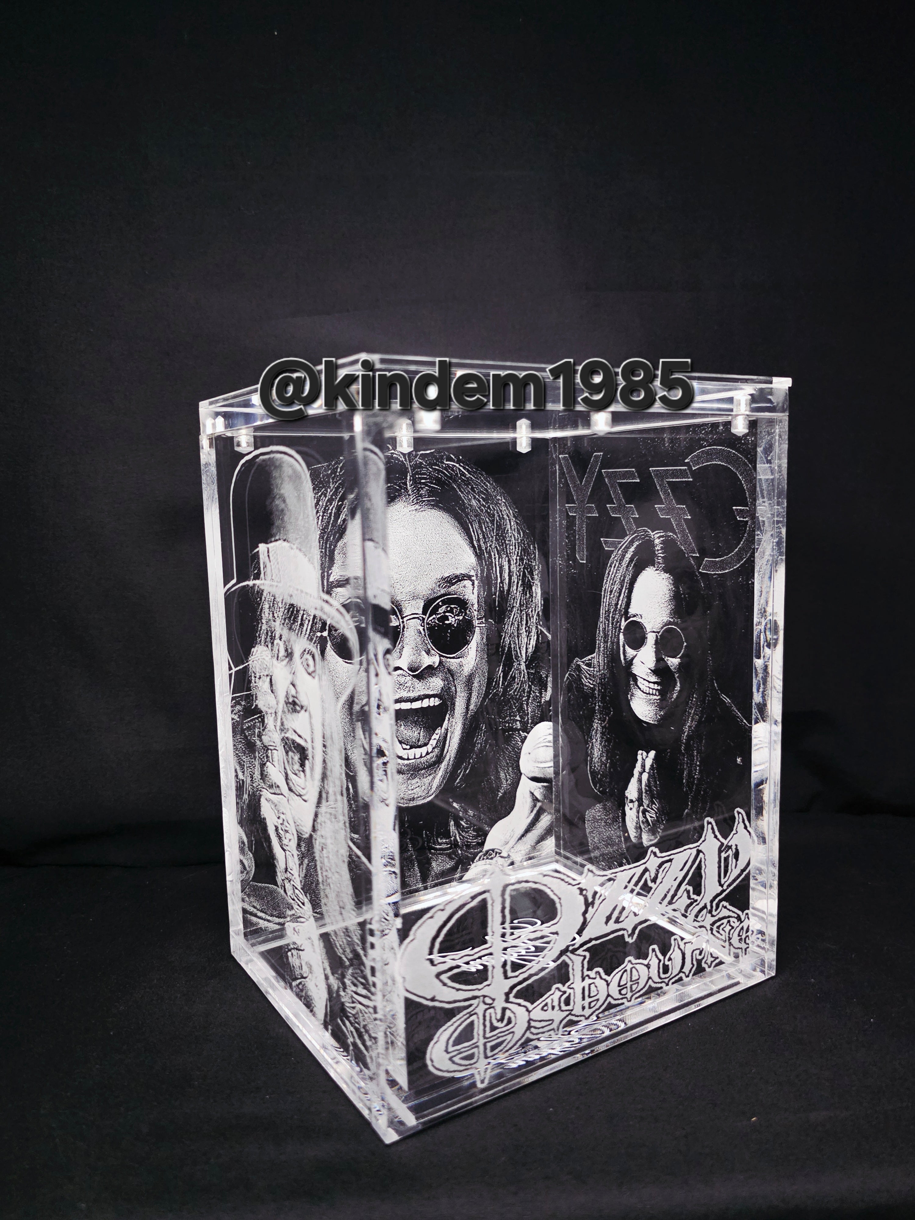 Ozzy Osbourne Funko Pop Custom Premium Armor