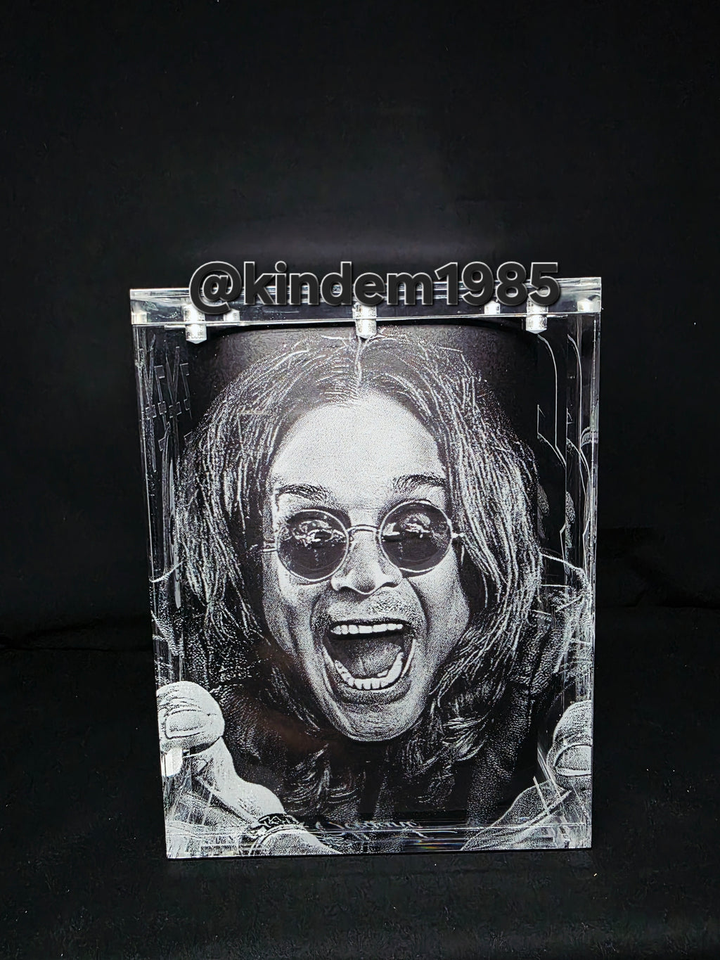 Ozzy Osbourne Funko Pop Custom Premium Armor