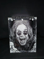 Ozzy Osbourne Funko Pop Custom Premium Armor