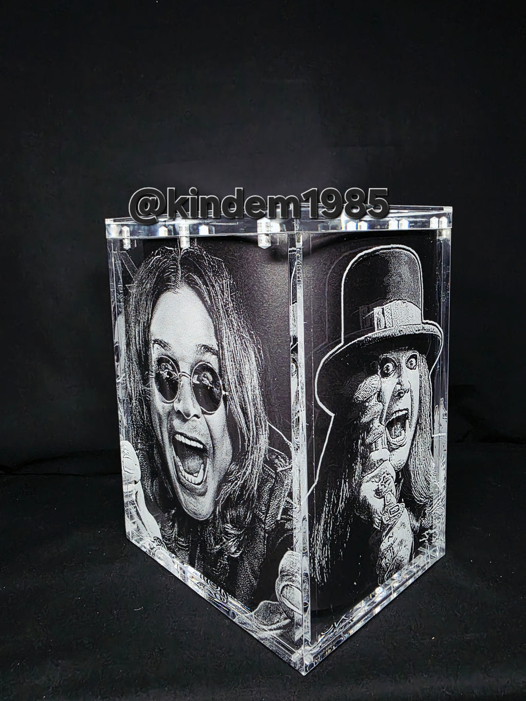 Ozzy Osbourne Funko Pop Custom Premium Armor