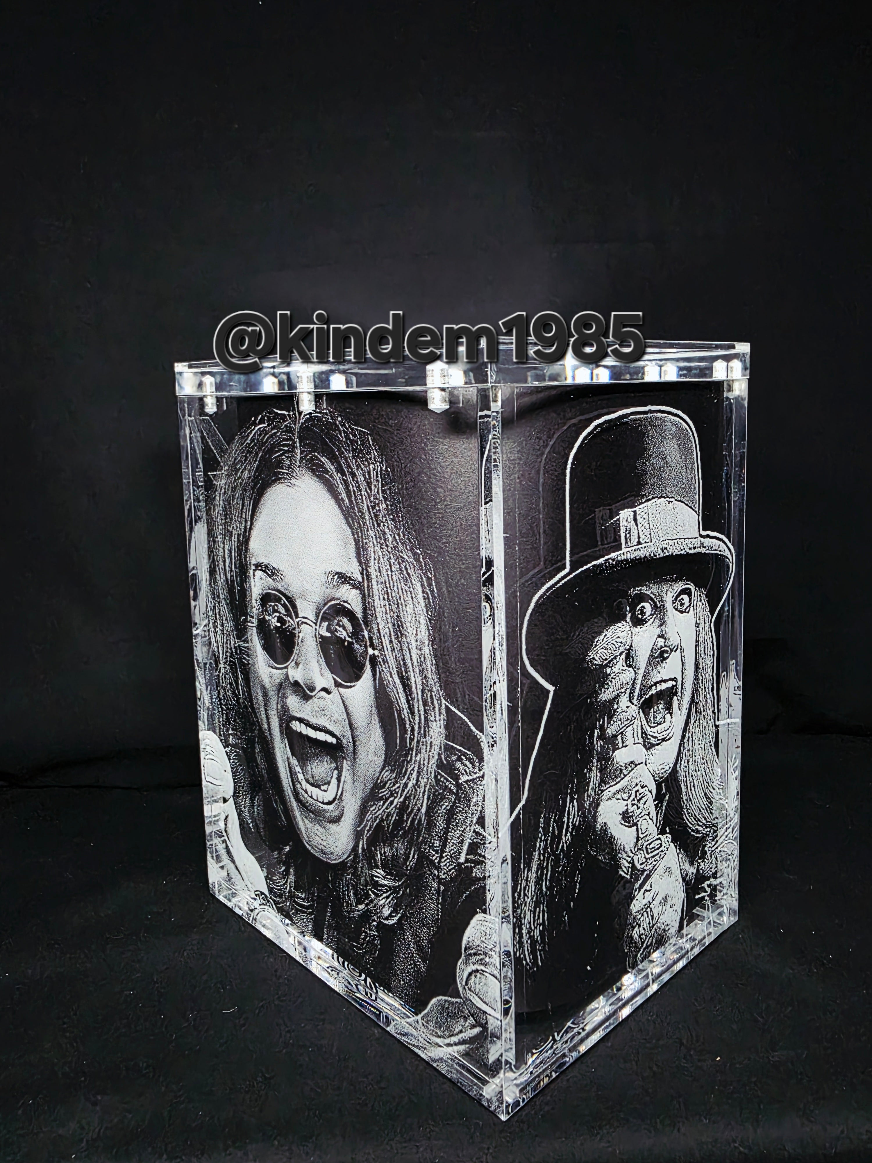 Ozzy Osbourne Funko Pop Custom Premium Armor