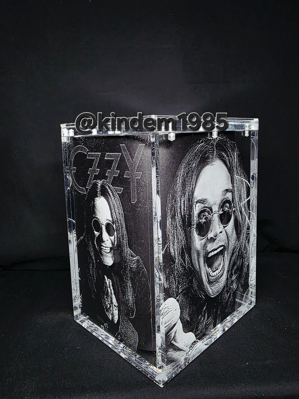 Ozzy Osbourne Funko Pop Custom Premium Armor