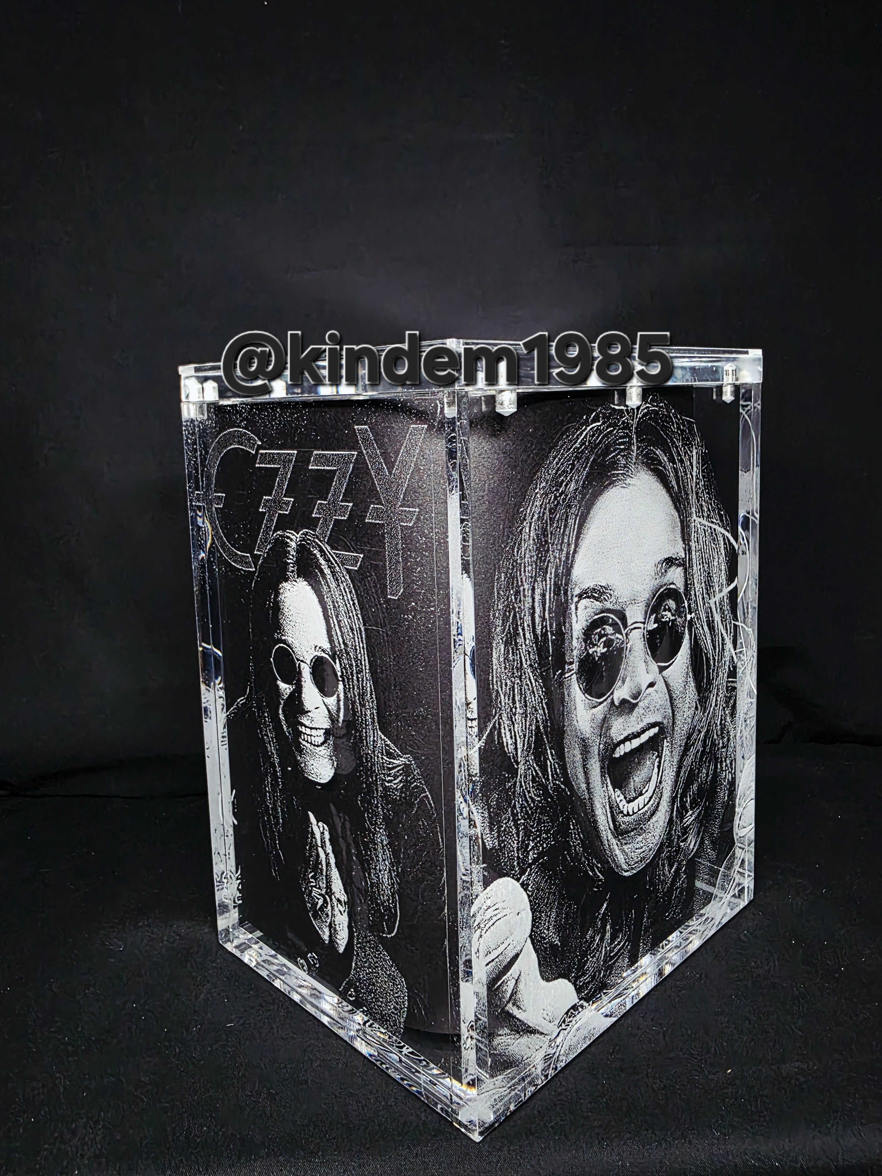 Ozzy Osbourne Funko Pop Custom Premium Armor