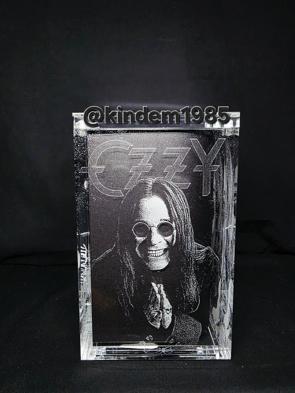 Ozzy Osbourne Funko Pop Custom Premium Armor