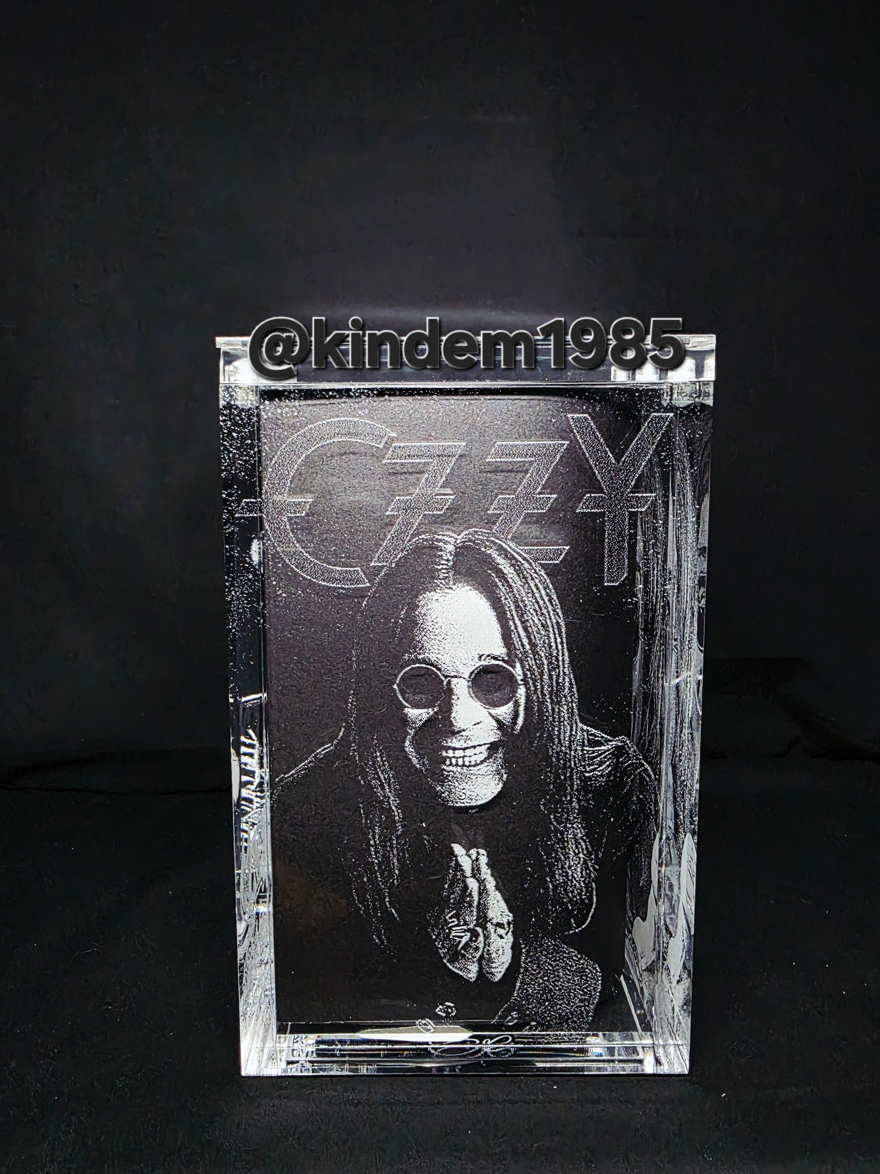 Ozzy Osbourne Funko Pop Custom Premium Armor