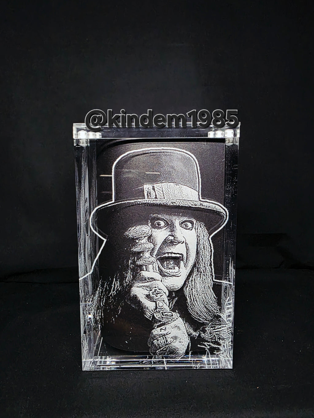 Ozzy Osbourne Funko Pop Custom Premium Armor