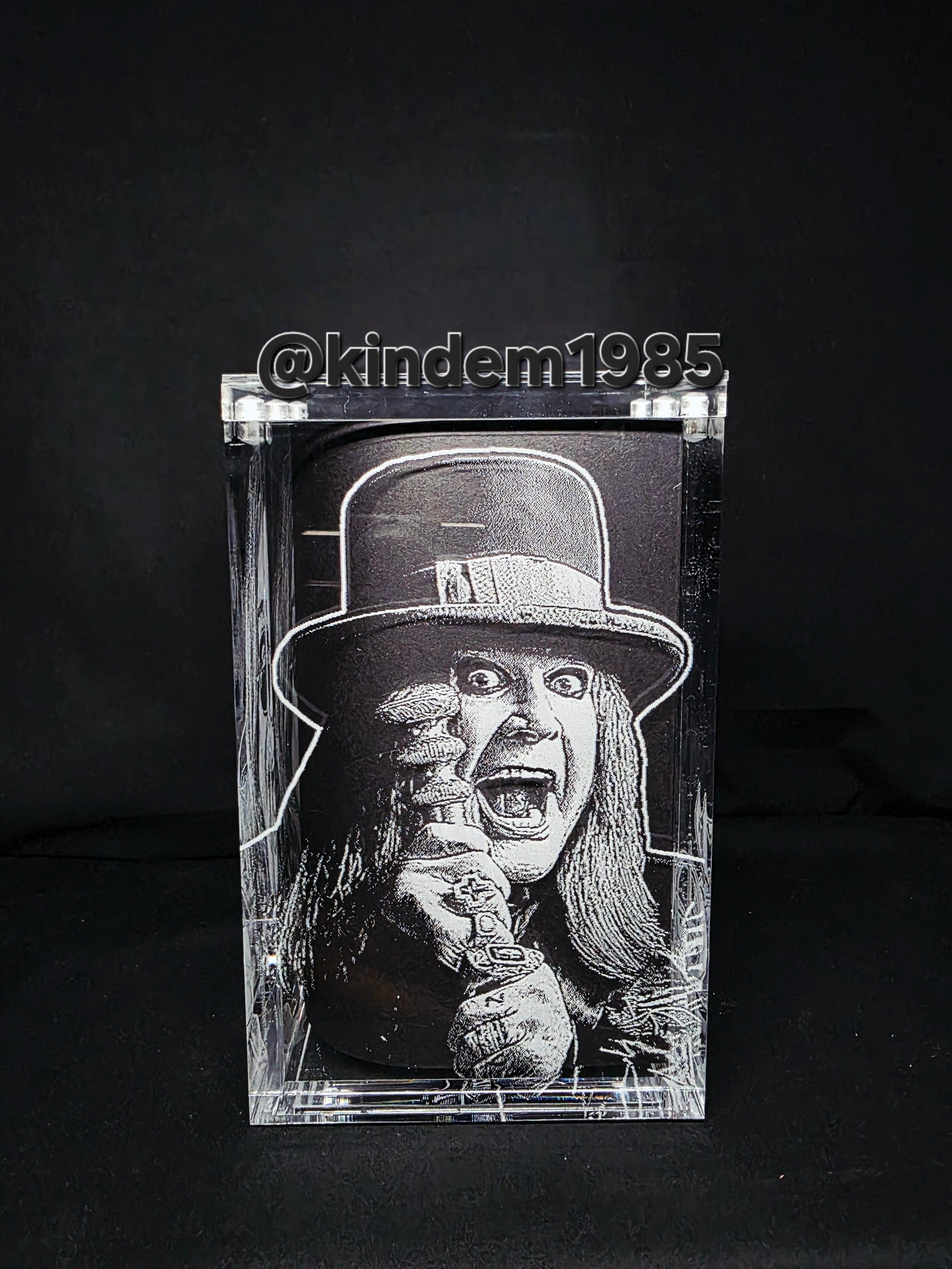 Ozzy Osbourne Funko Pop Custom Premium Armor