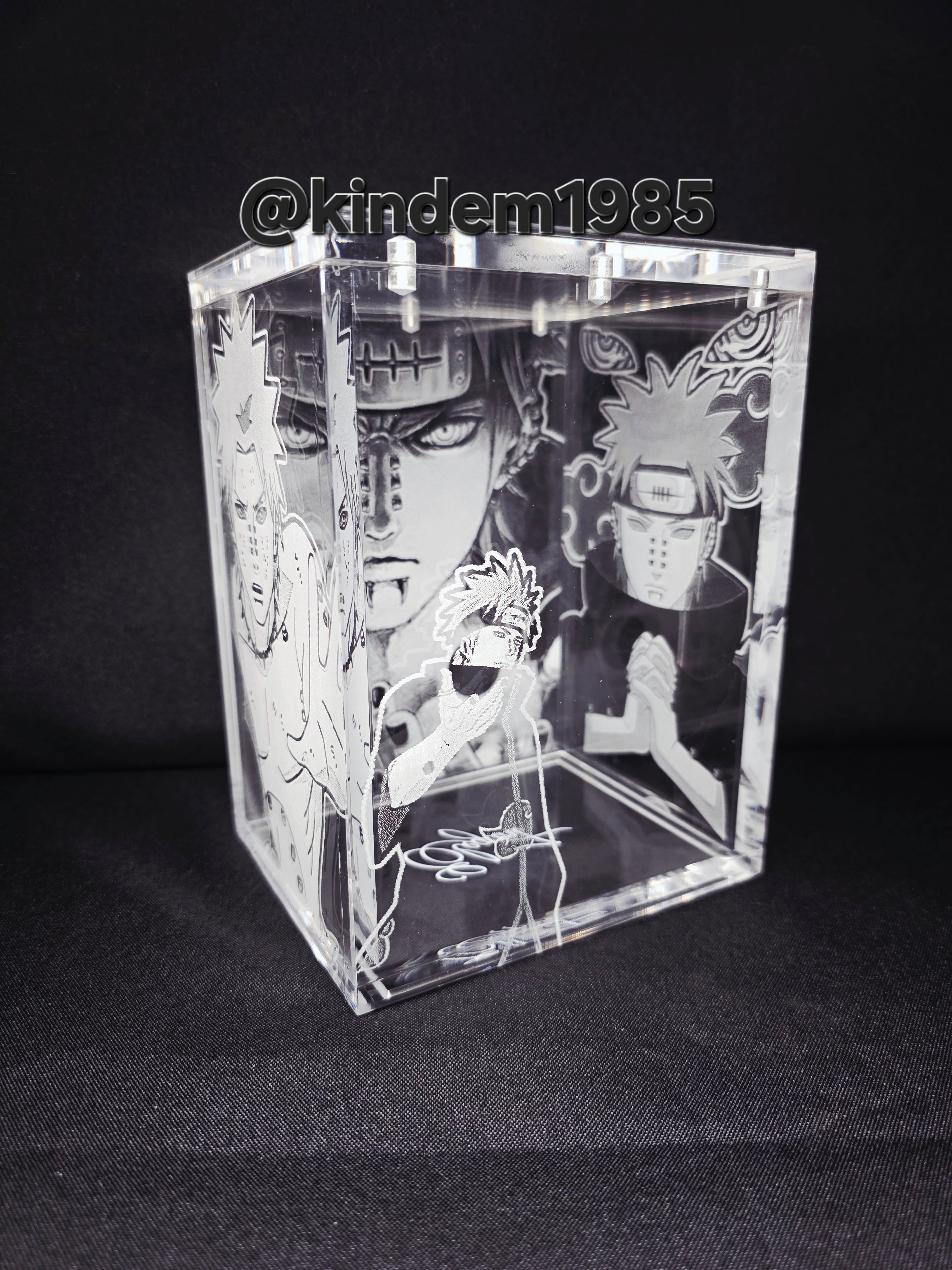 Pain Naruto Funko Pop Custom Premium Armor