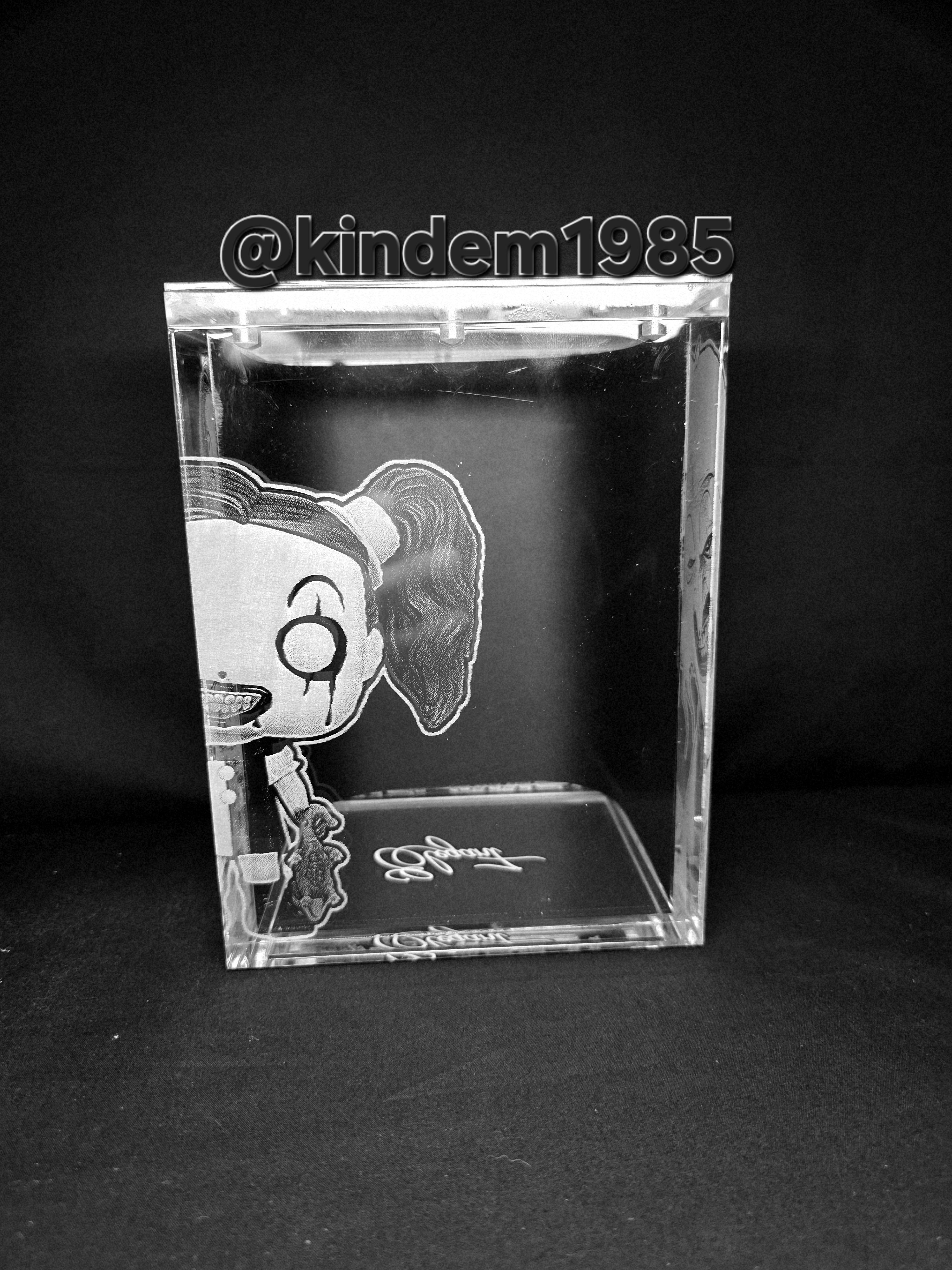 Pale Girl Funko Pop Custom Premium Armor
