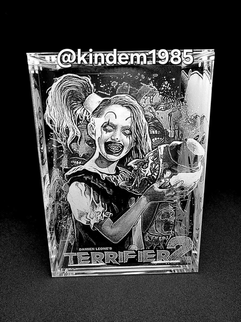 Pale Girl Terrifier ThrillJoy Pix! Premium Armor