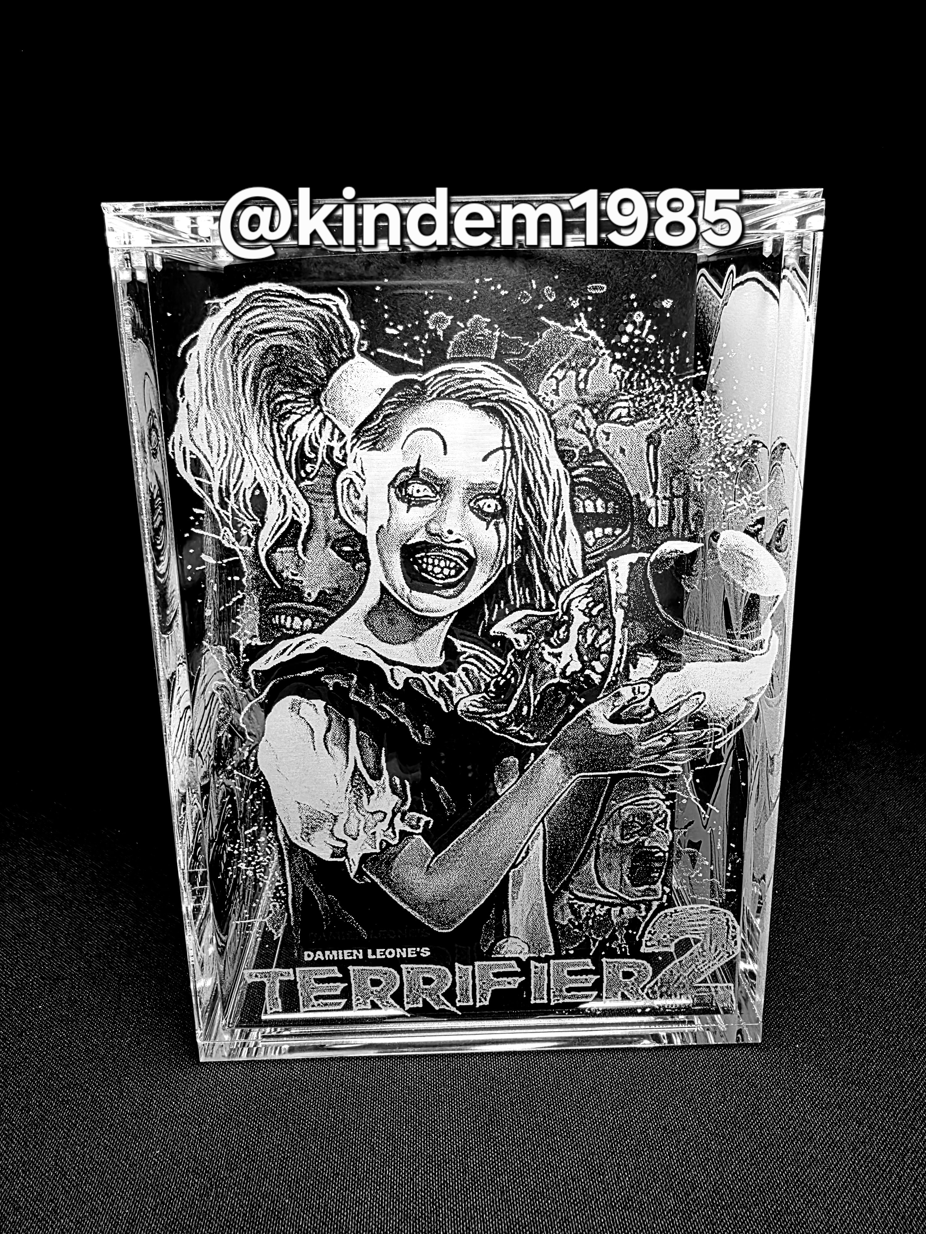 Pale Girl Terrifier ThrillJoy Pix! Premium Armor