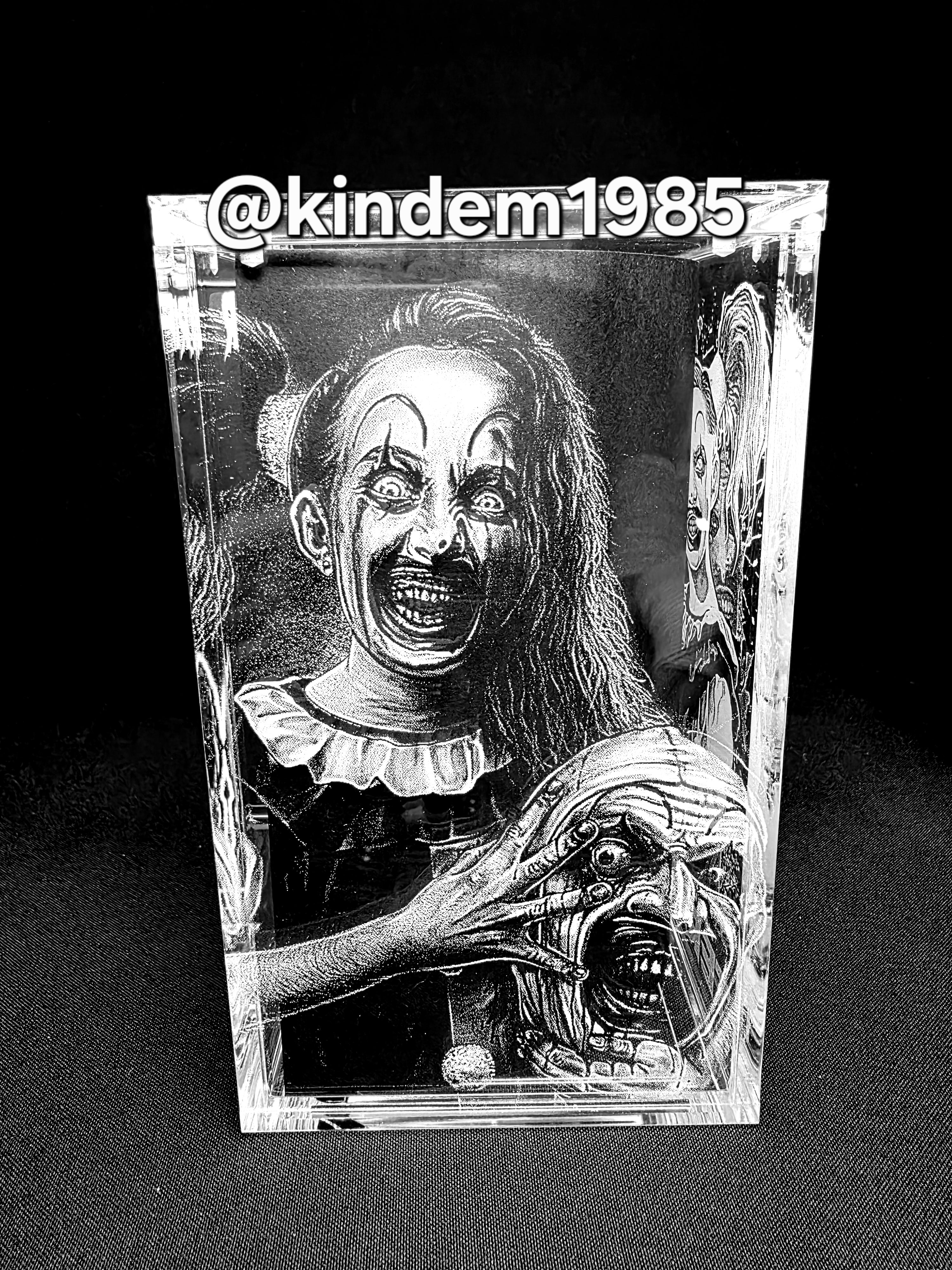 Pale Girl Terrifier ThrillJoy Pix! Premium Armor