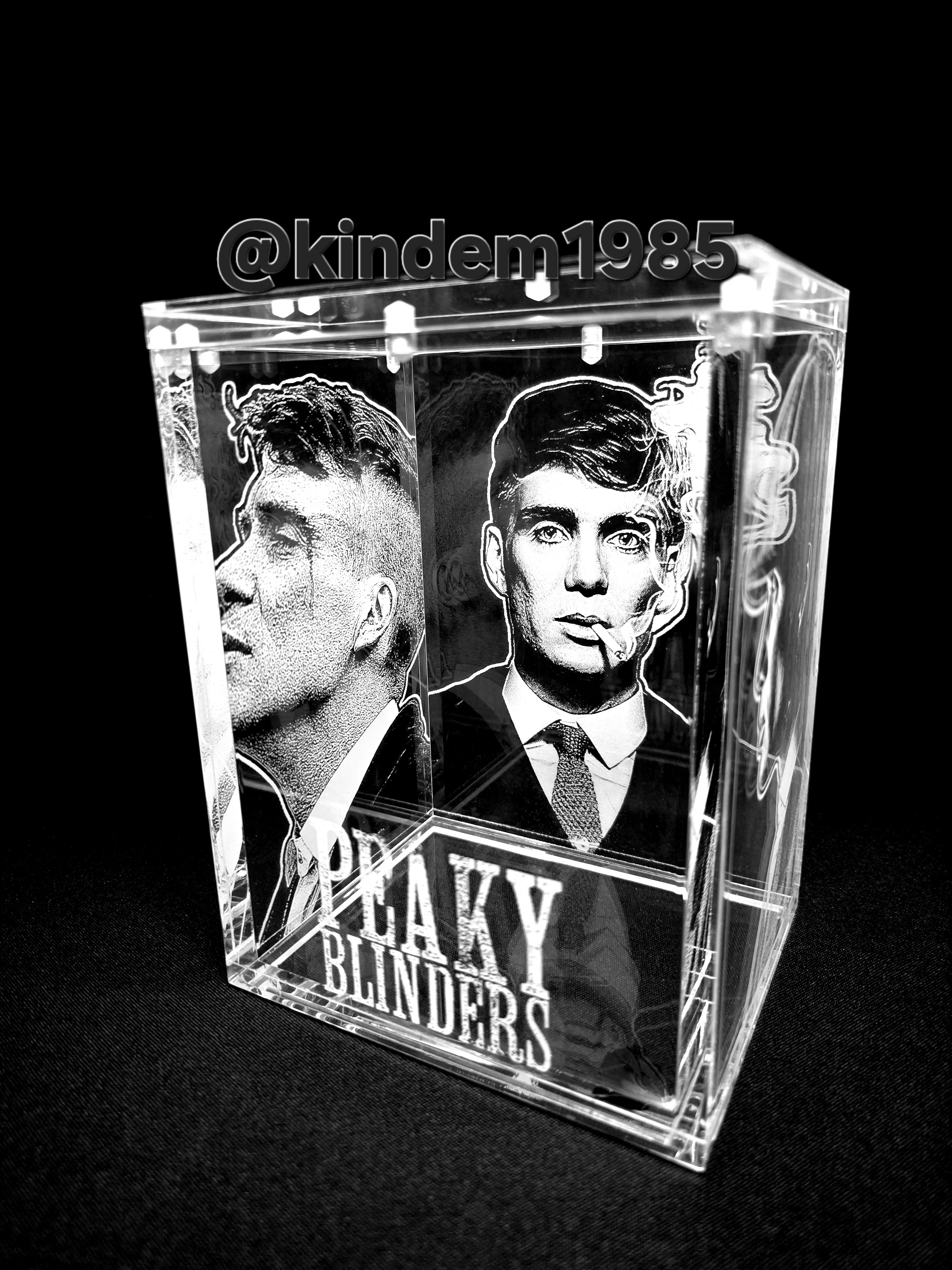 Thomas Shelby Funko Pop Custom Premium Armor