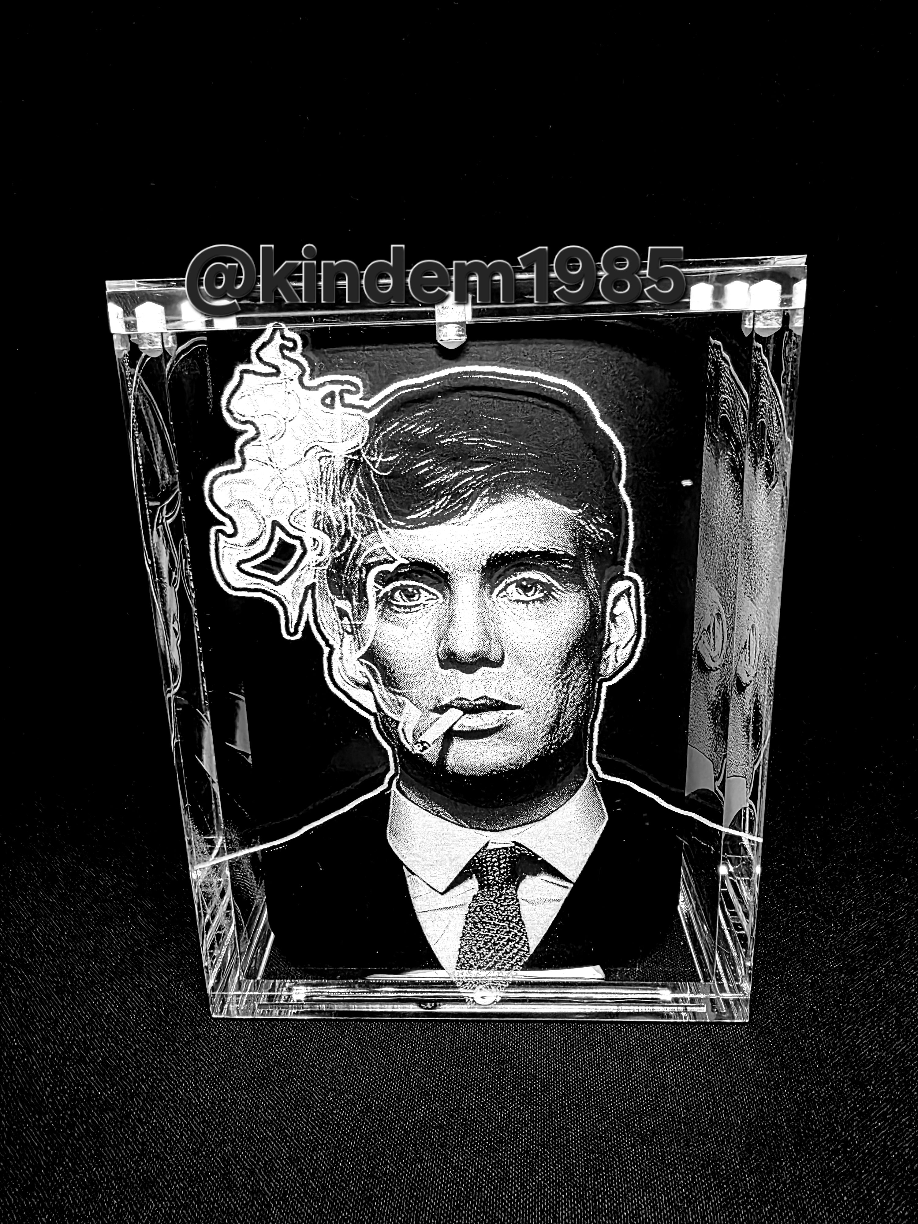 Thomas Shelby Funko Pop Custom Premium Armor