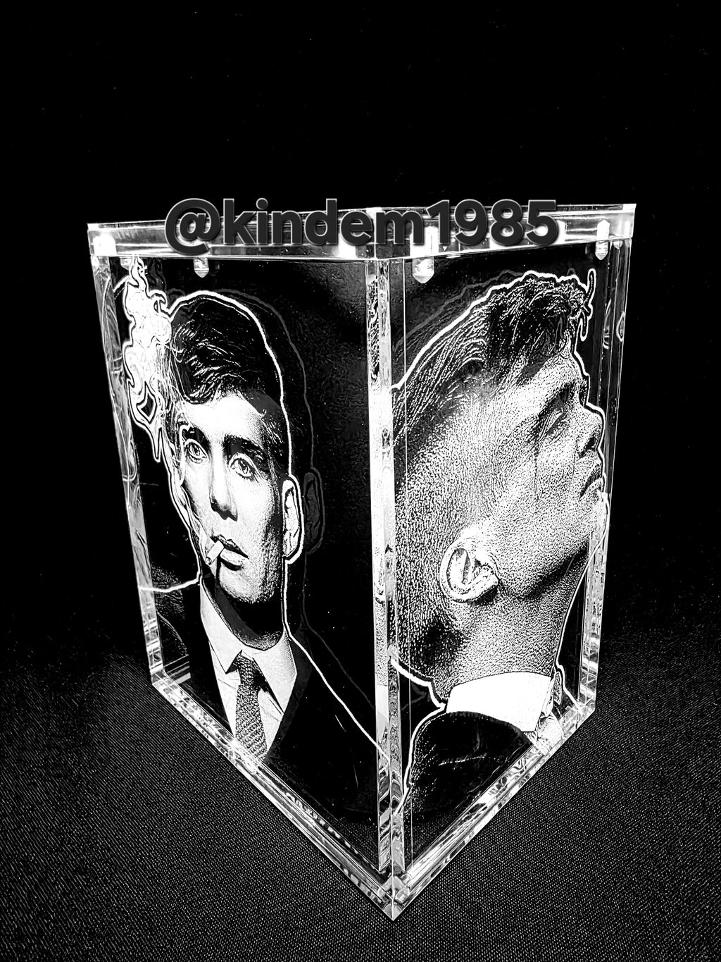 Thomas Shelby Funko Pop Custom Premium Armor