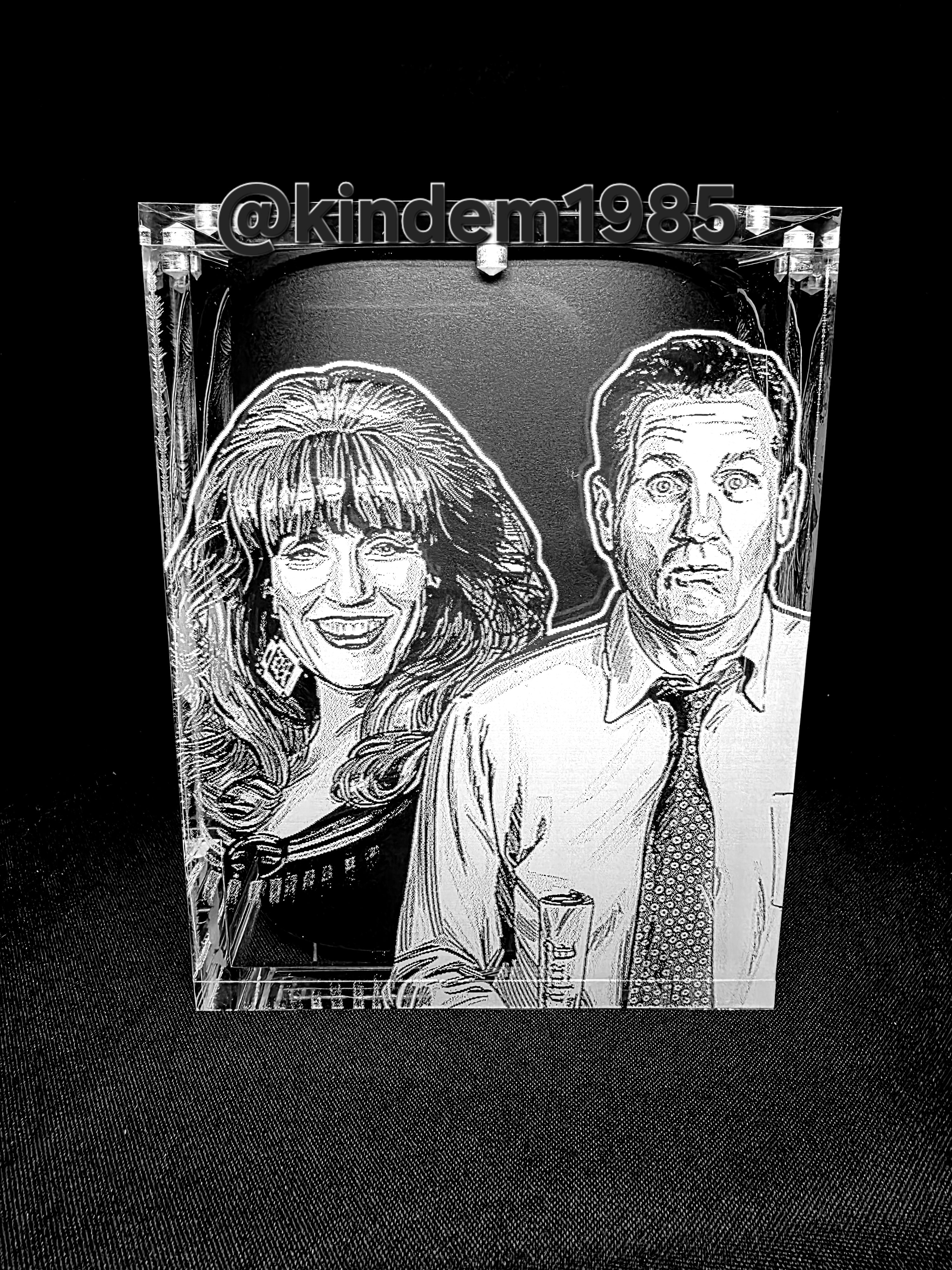 Peggy Bundy Married With Children Funko Pop Custom Premium Armor