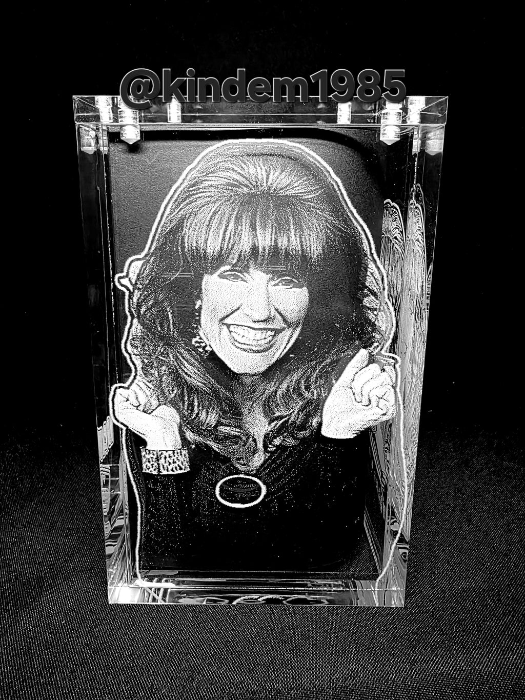 Peggy Bundy Married With Children Funko Pop Custom Premium Armor