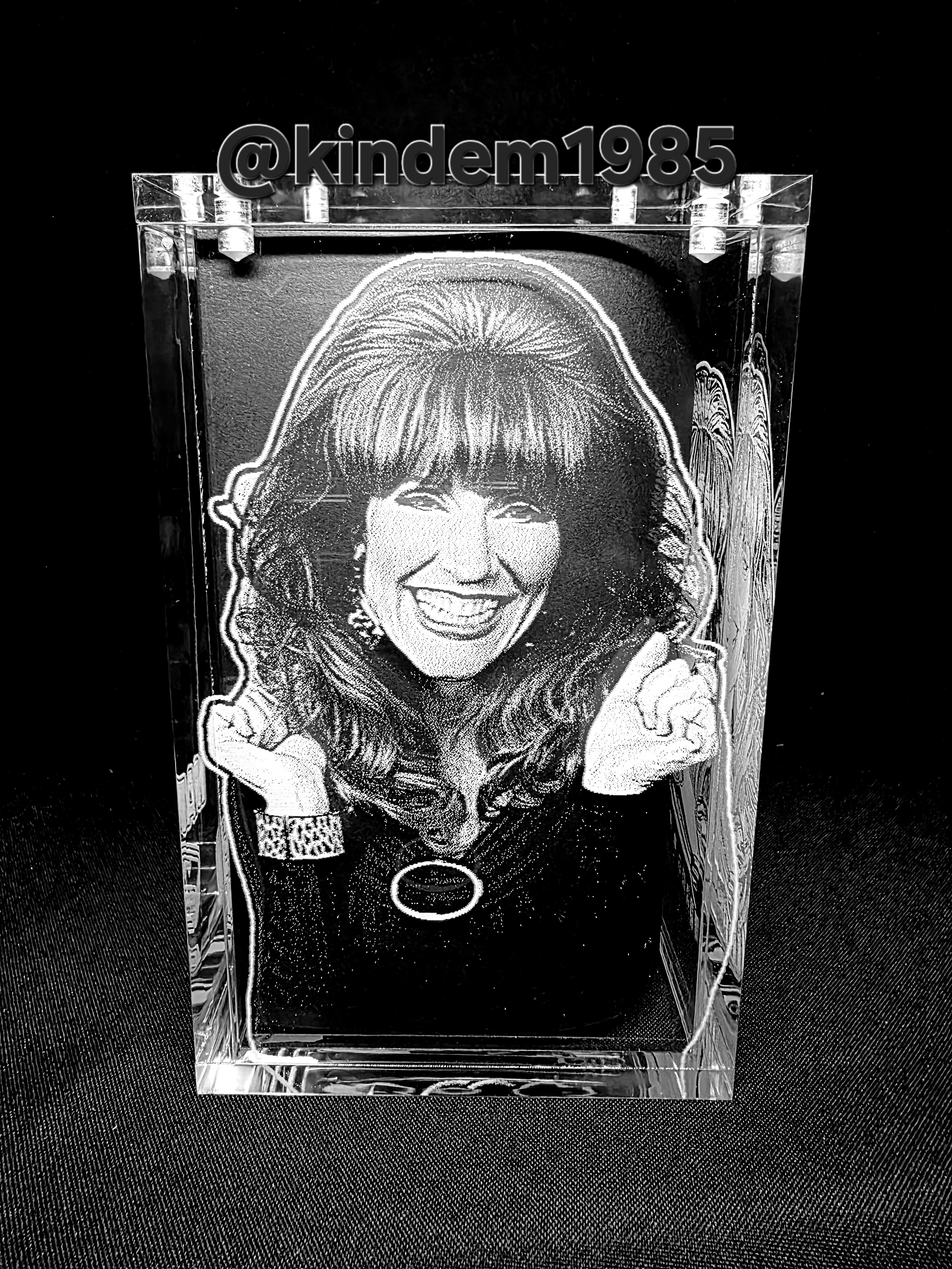 Peggy Bundy Married With Children Funko Pop Custom Premium Armor