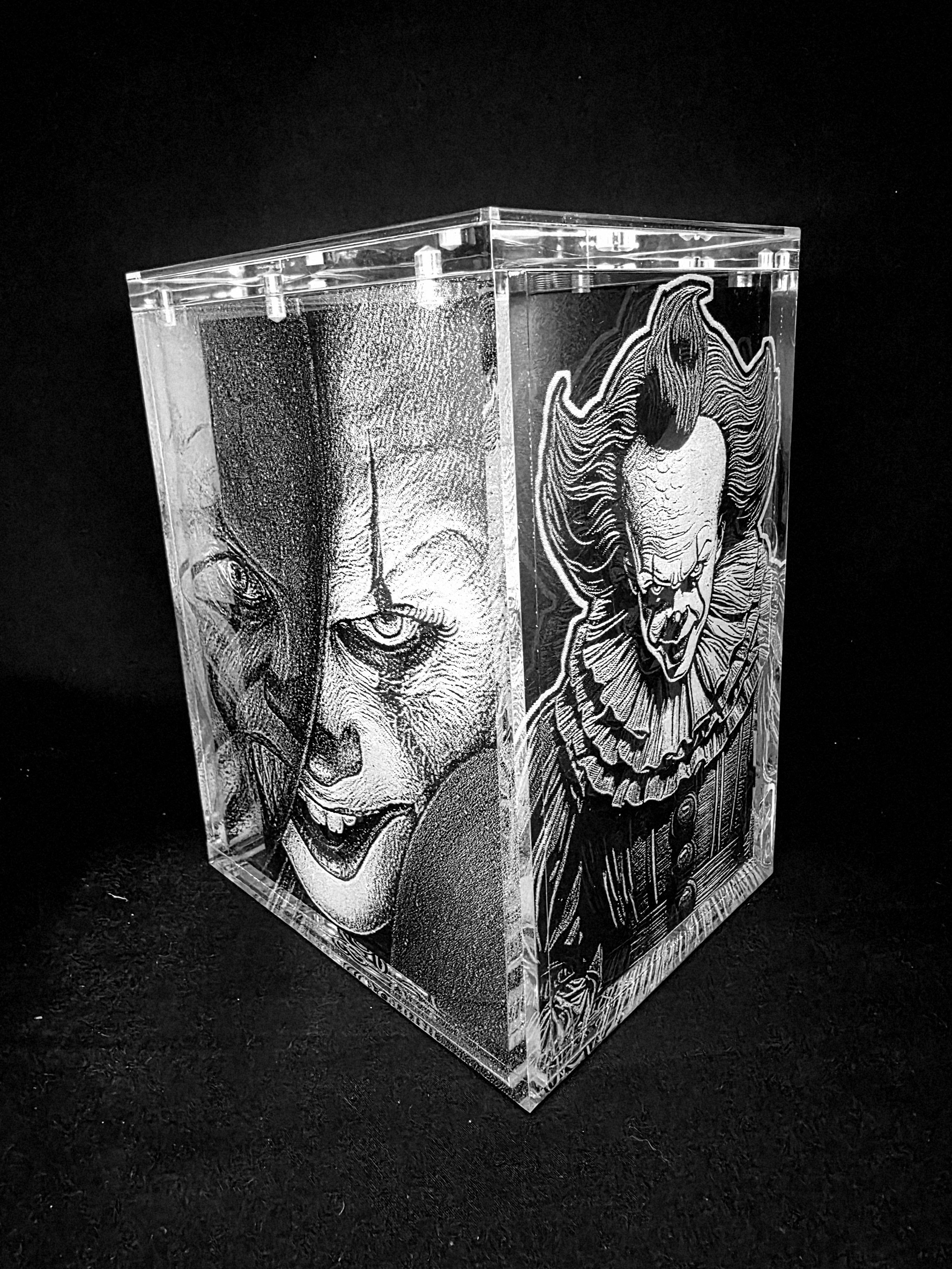 Pennywise It! Funko Pop Custom Premium Armor