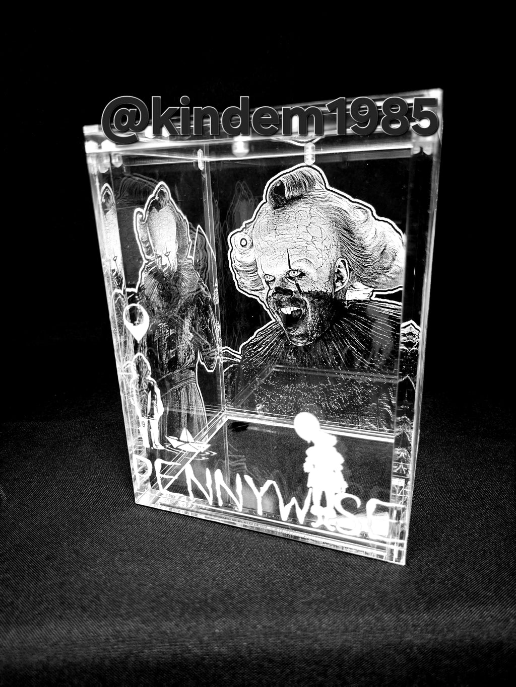 Pennywise Horror Funko Pop Custom Premium Armor