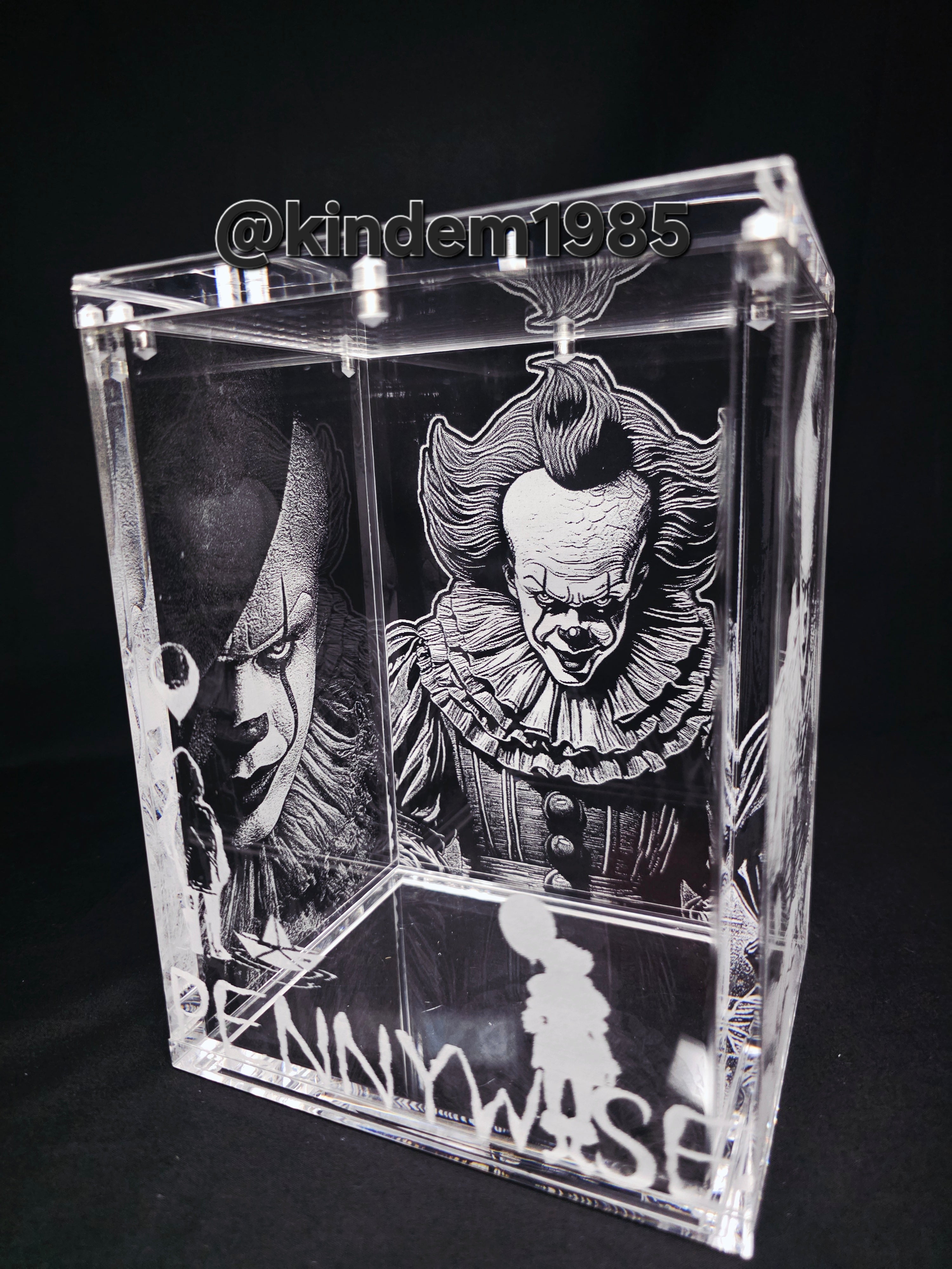 Pennywise Funko Pop Custom Premium Armor