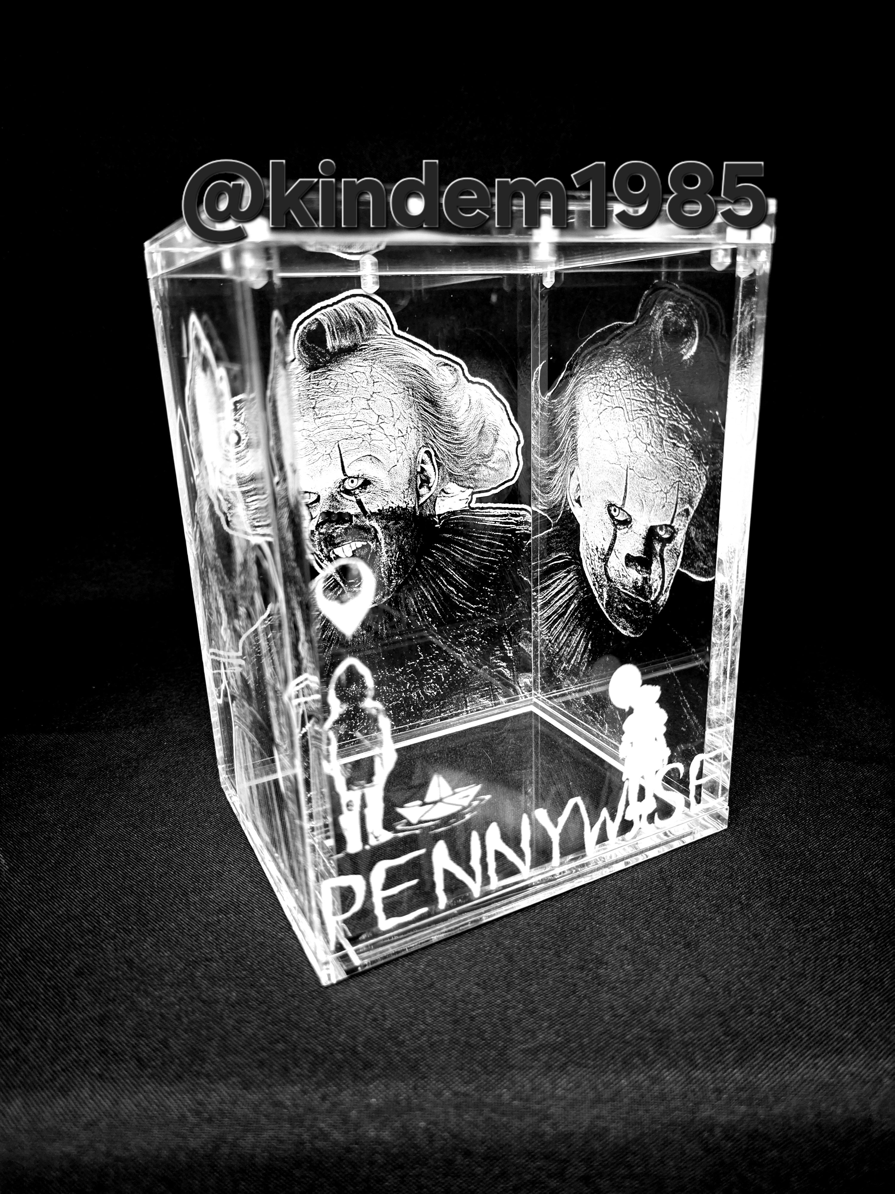 Pennywise Horror Funko Pop Custom Premium Armor