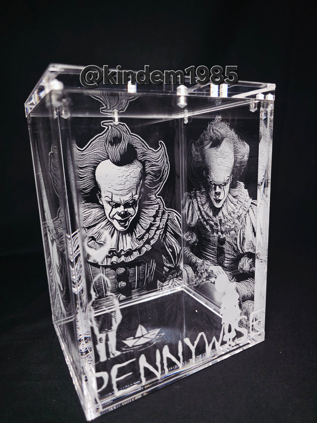 Pennywise Funko Pop Custom Premium Armor