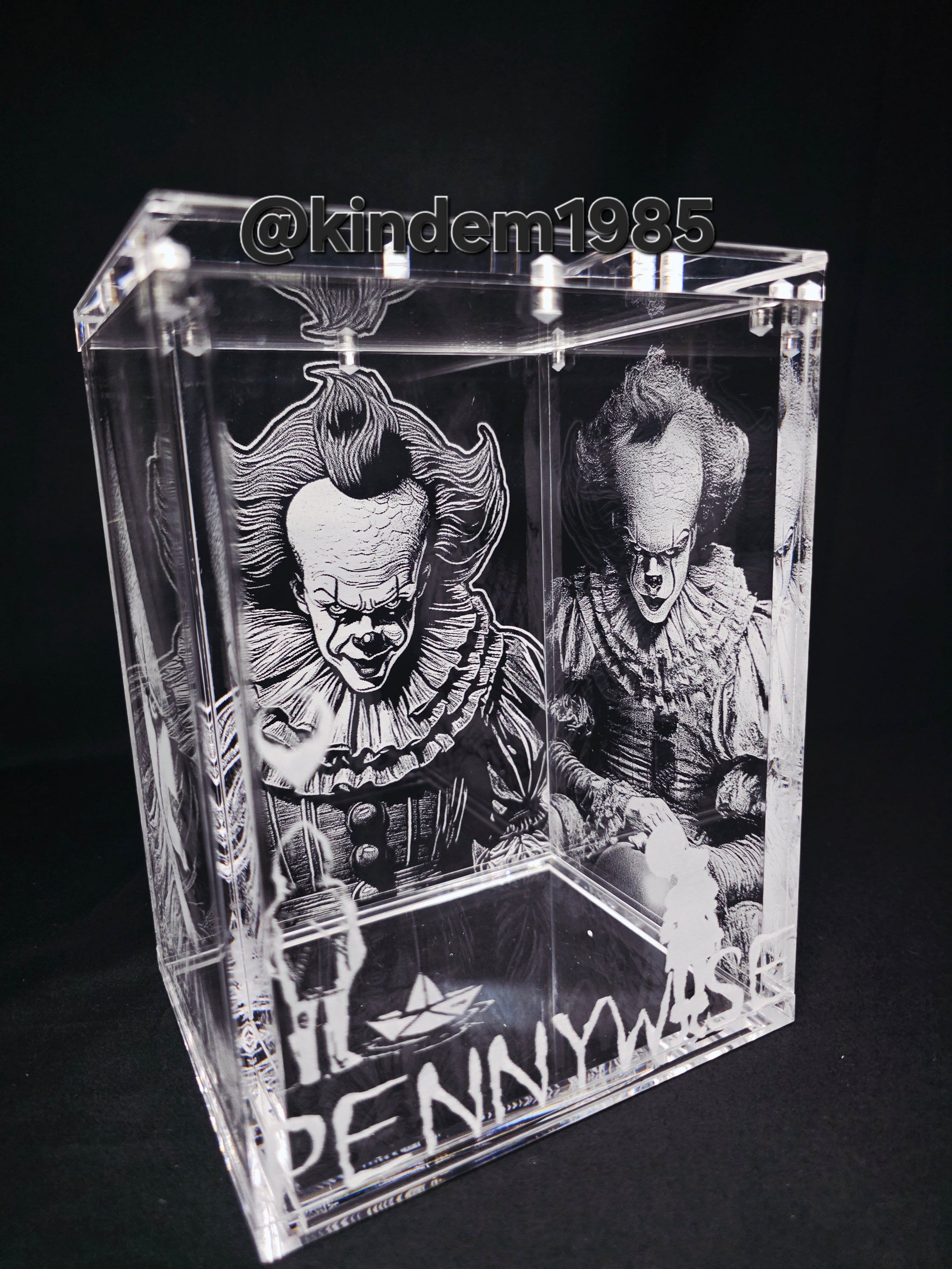 Pennywise Funko Pop Custom Premium Armor