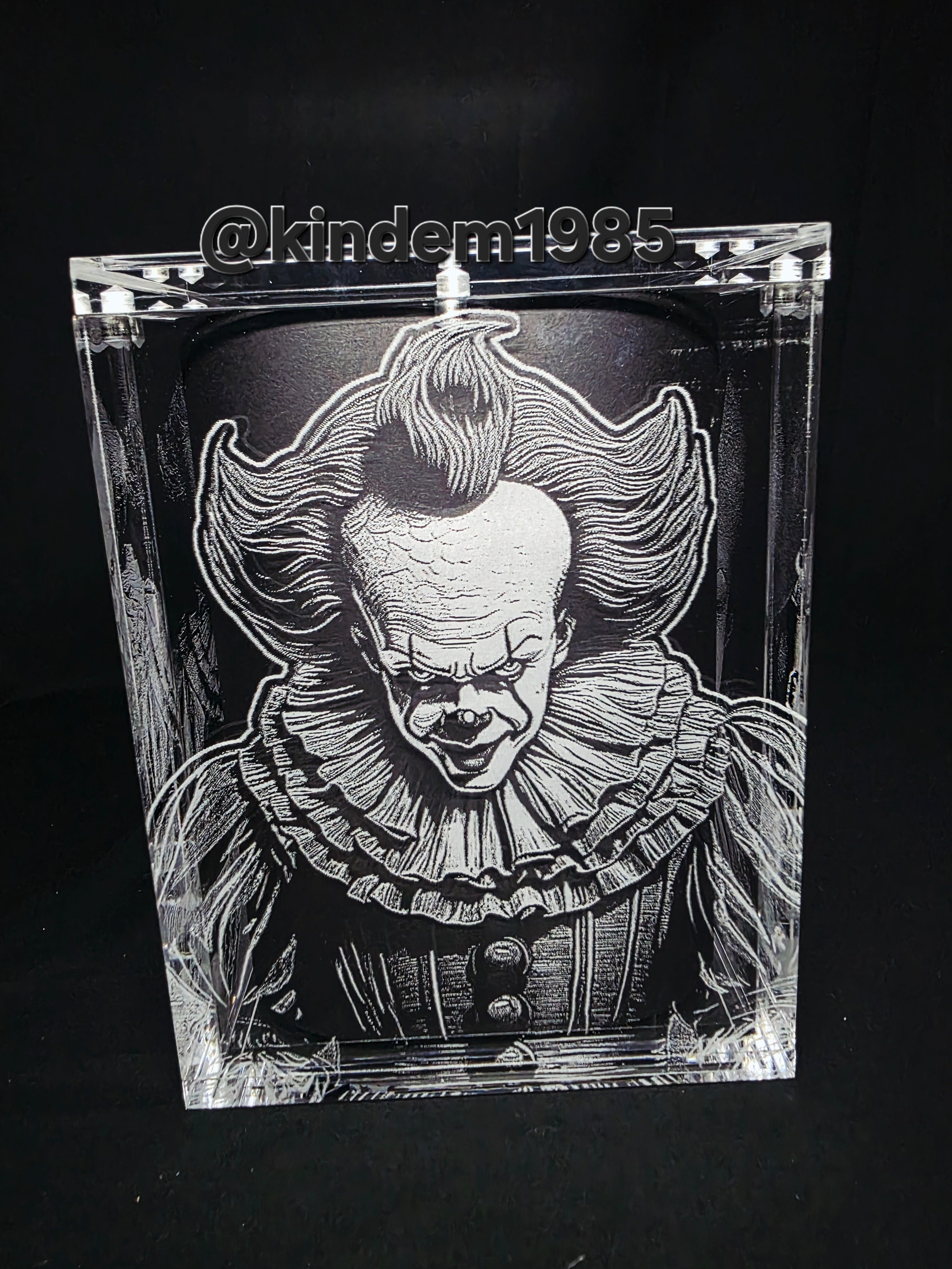 Pennywise Funko Pop Custom Premium Armor