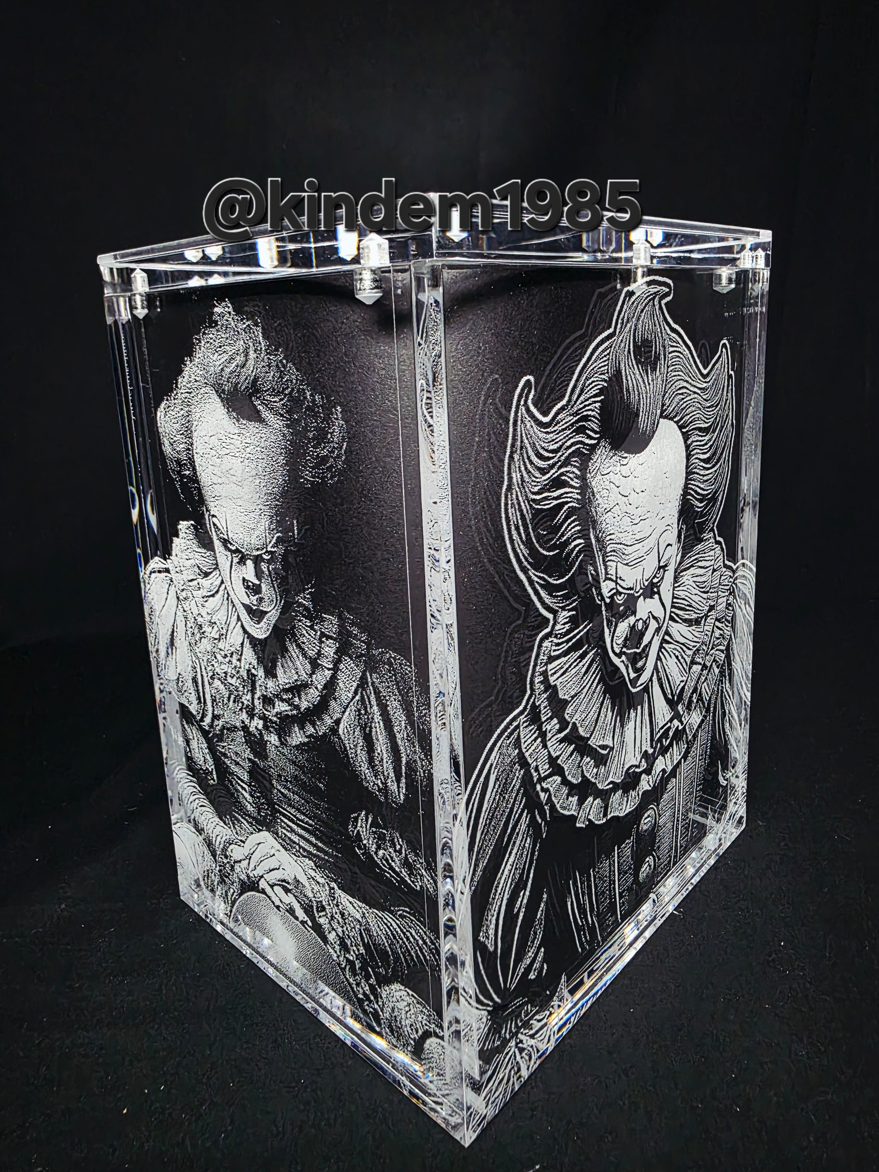Pennywise Funko Pop Custom Premium Armor