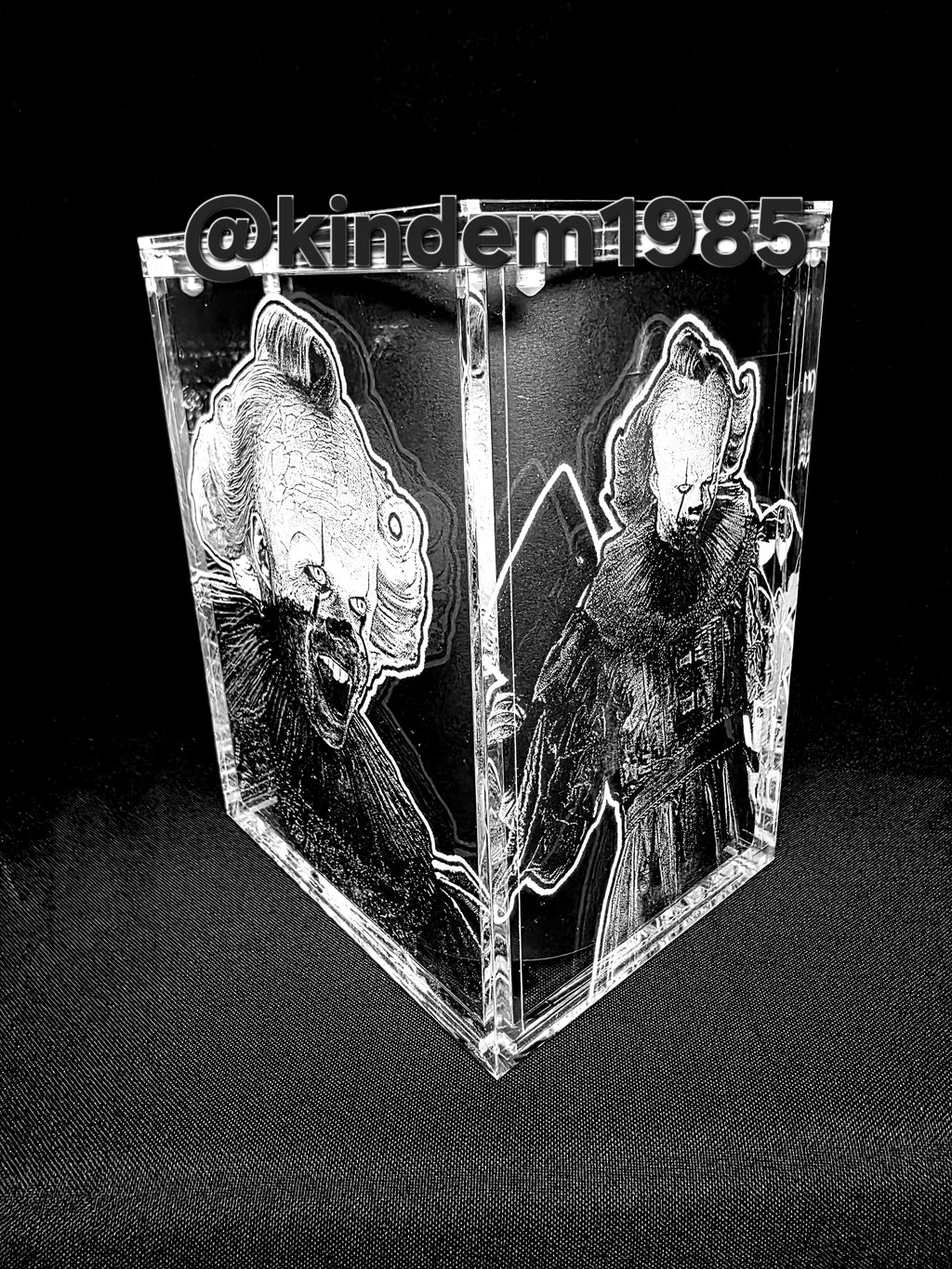 Pennywise Horror Funko Pop Custom Premium Armor