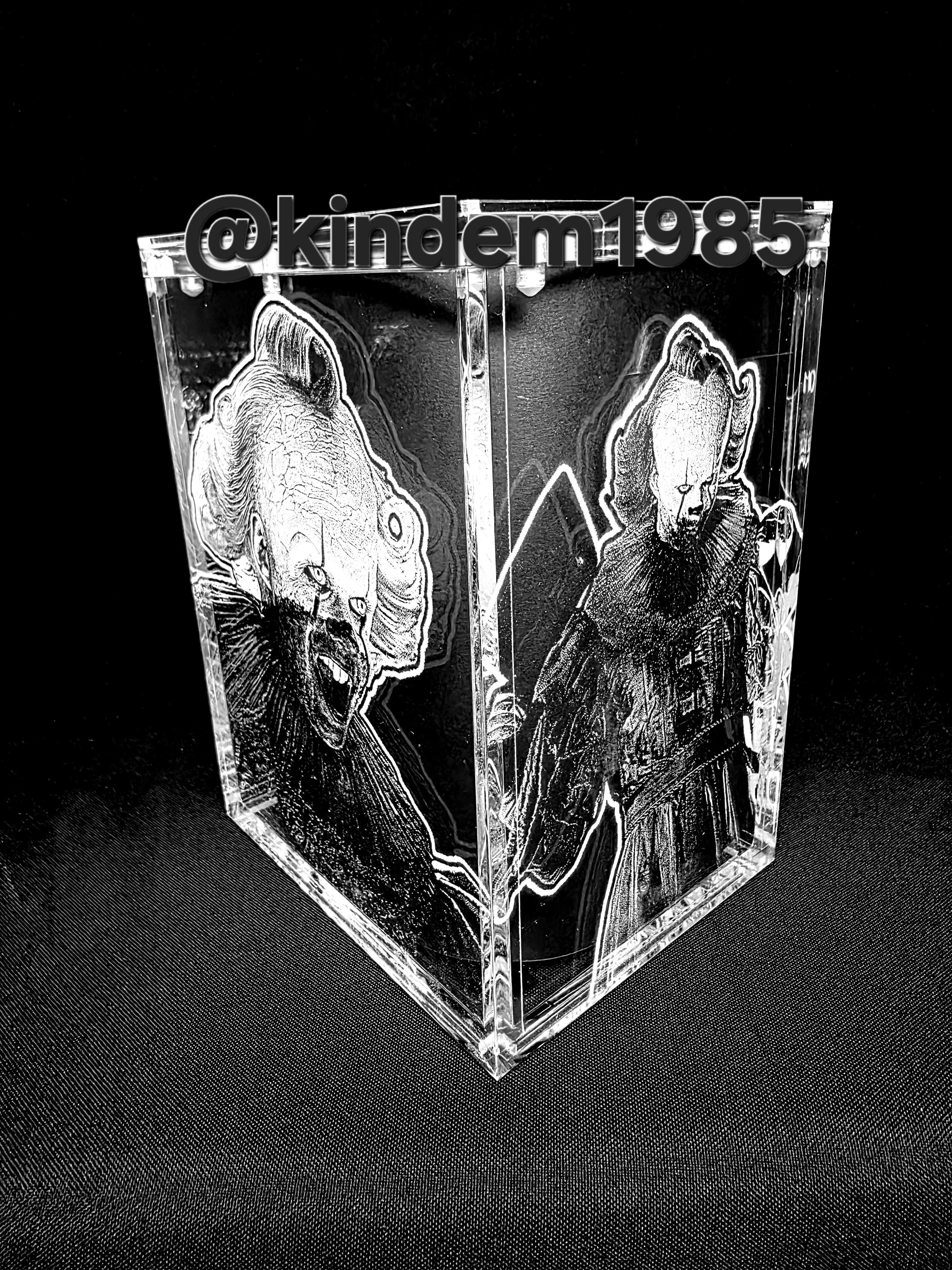 Pennywise Horror Funko Pop Custom Premium Armor