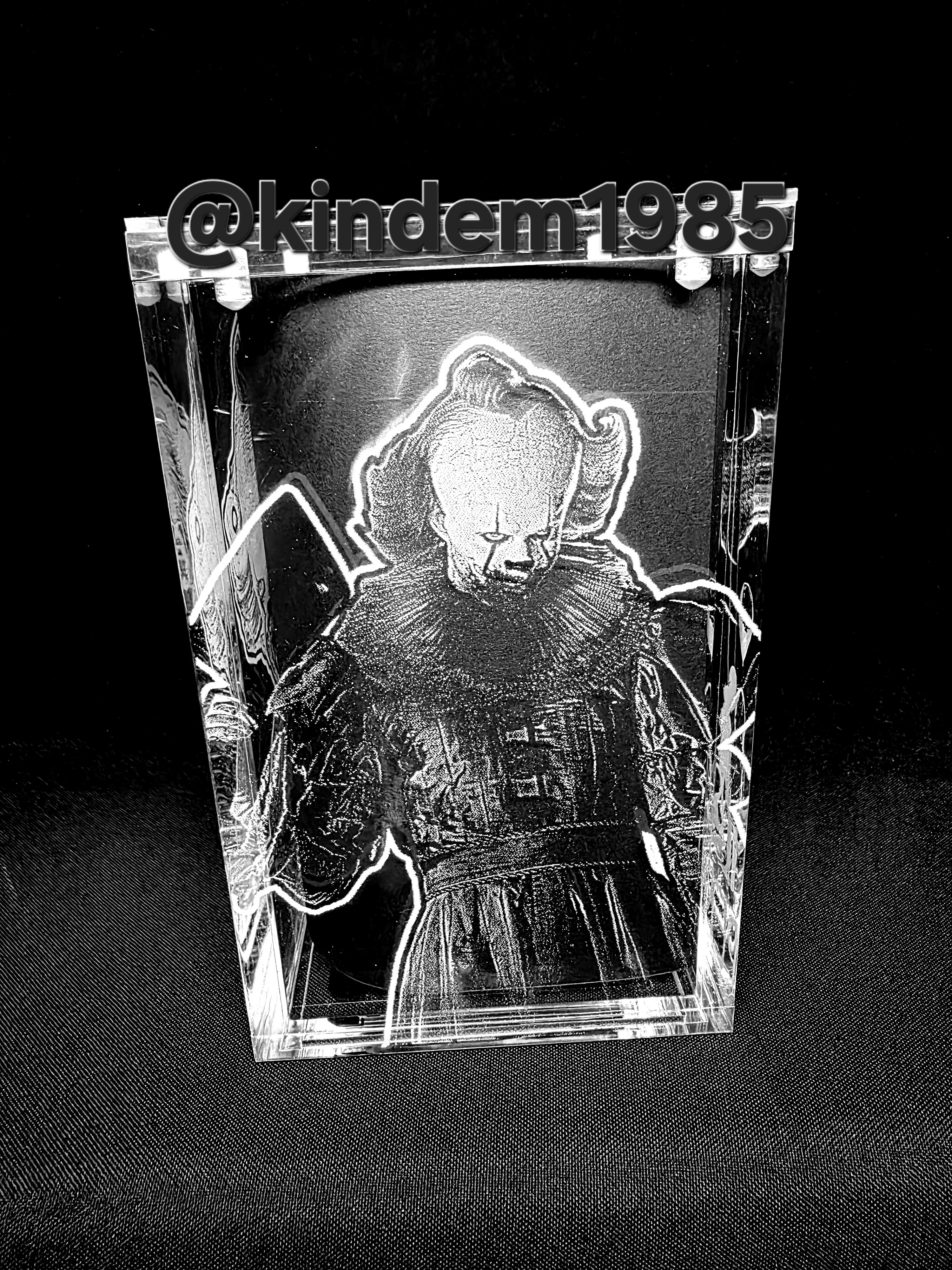 Pennywise Horror Funko Pop Custom Premium Armor