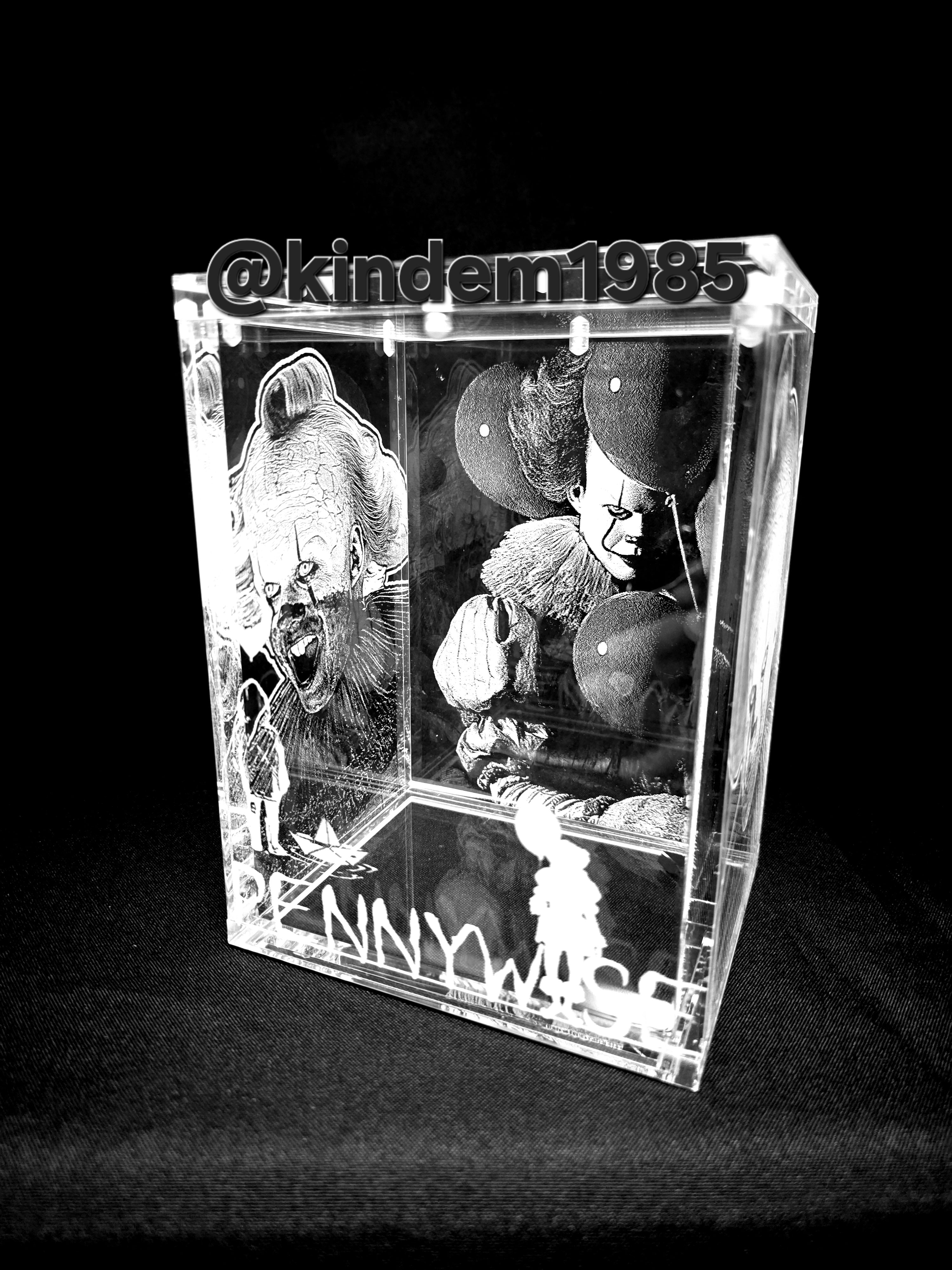 Pennywise Funko Pop Custom Premium Armor