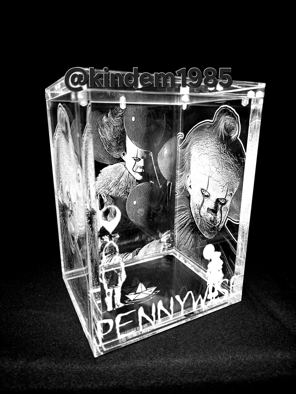 Pennywise Funko Pop Custom Premium Armor