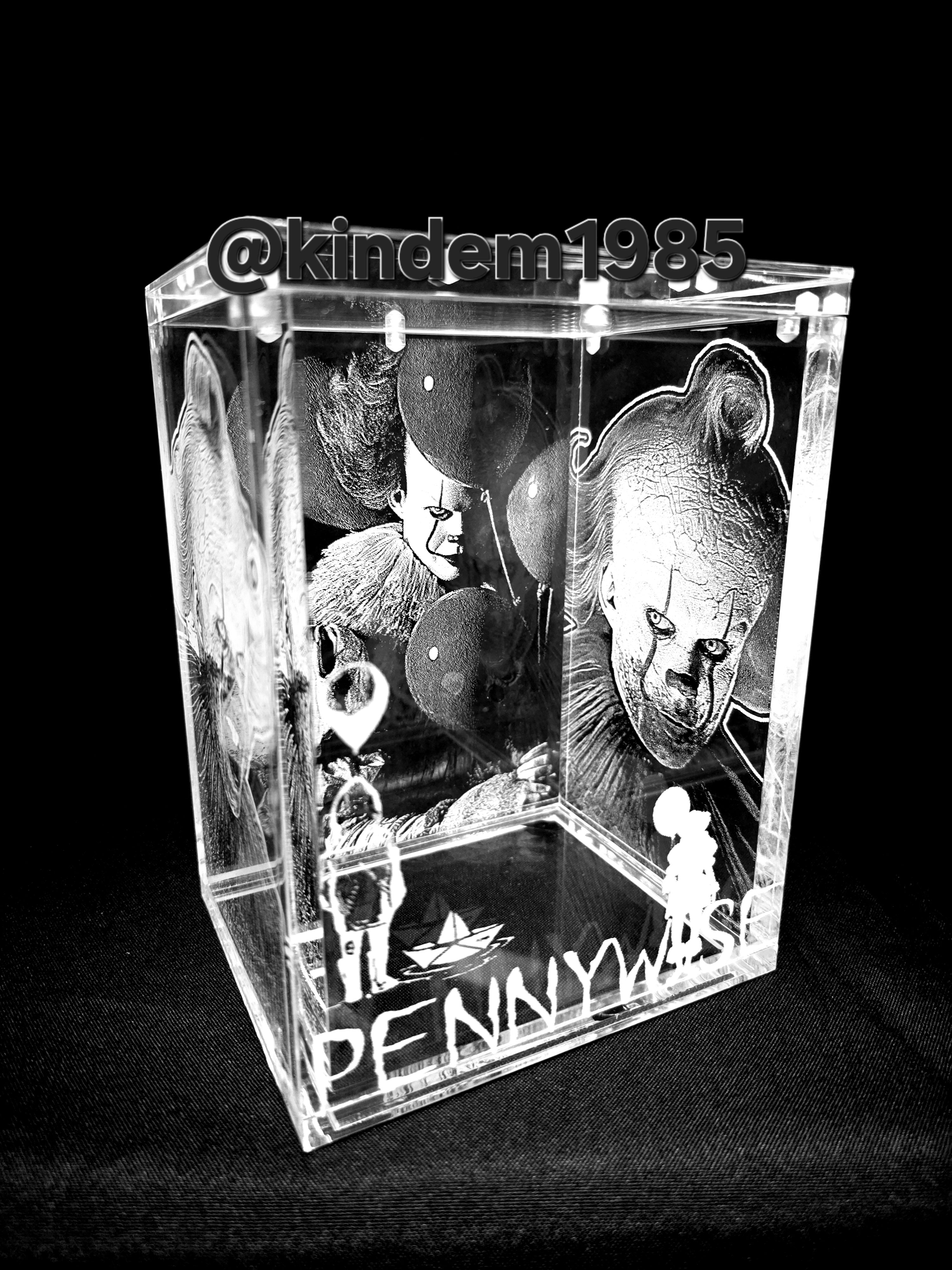 Pennywise Funko Pop Custom Premium Armor