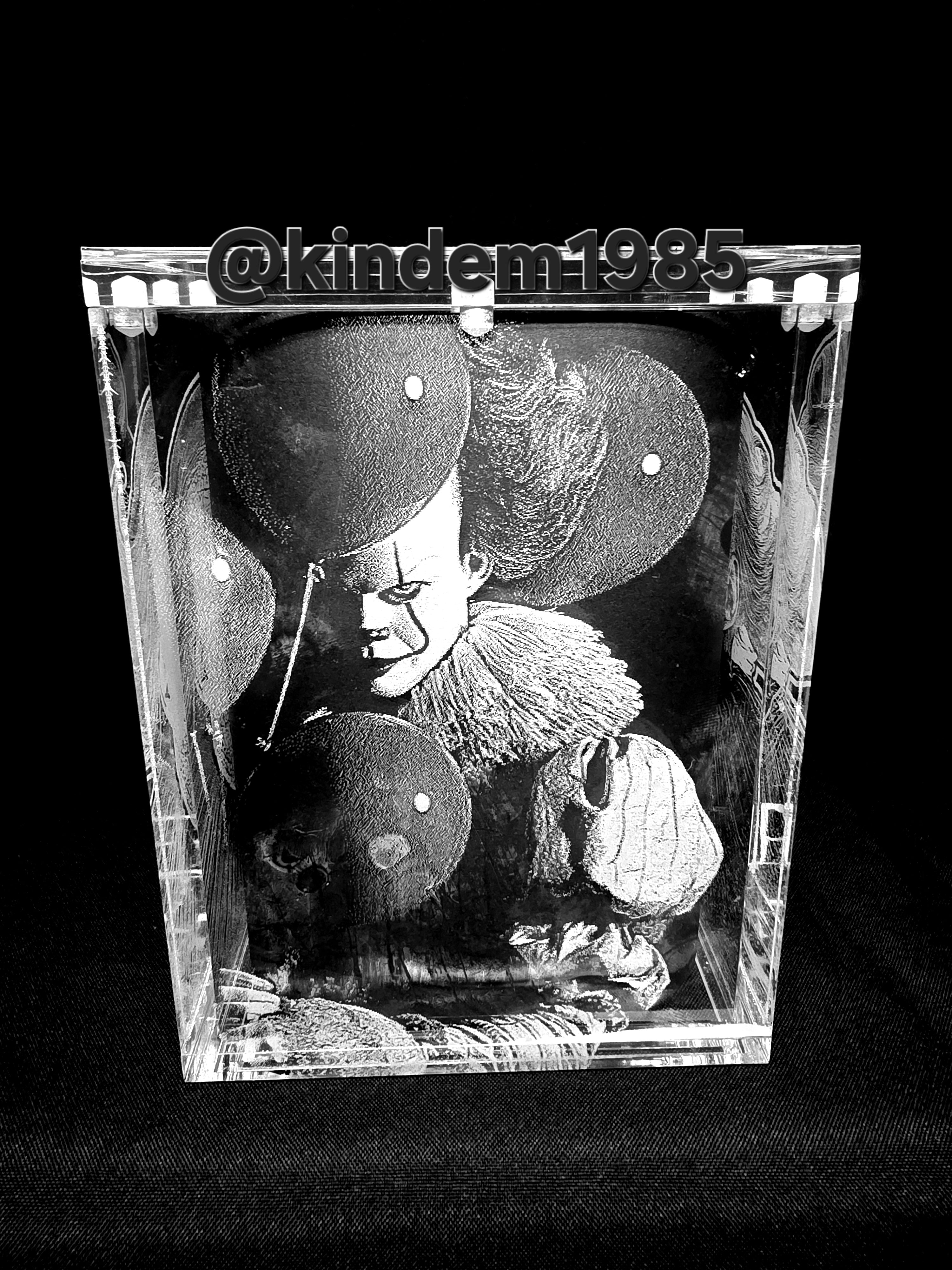 Pennywise Funko Pop Custom Premium Armor