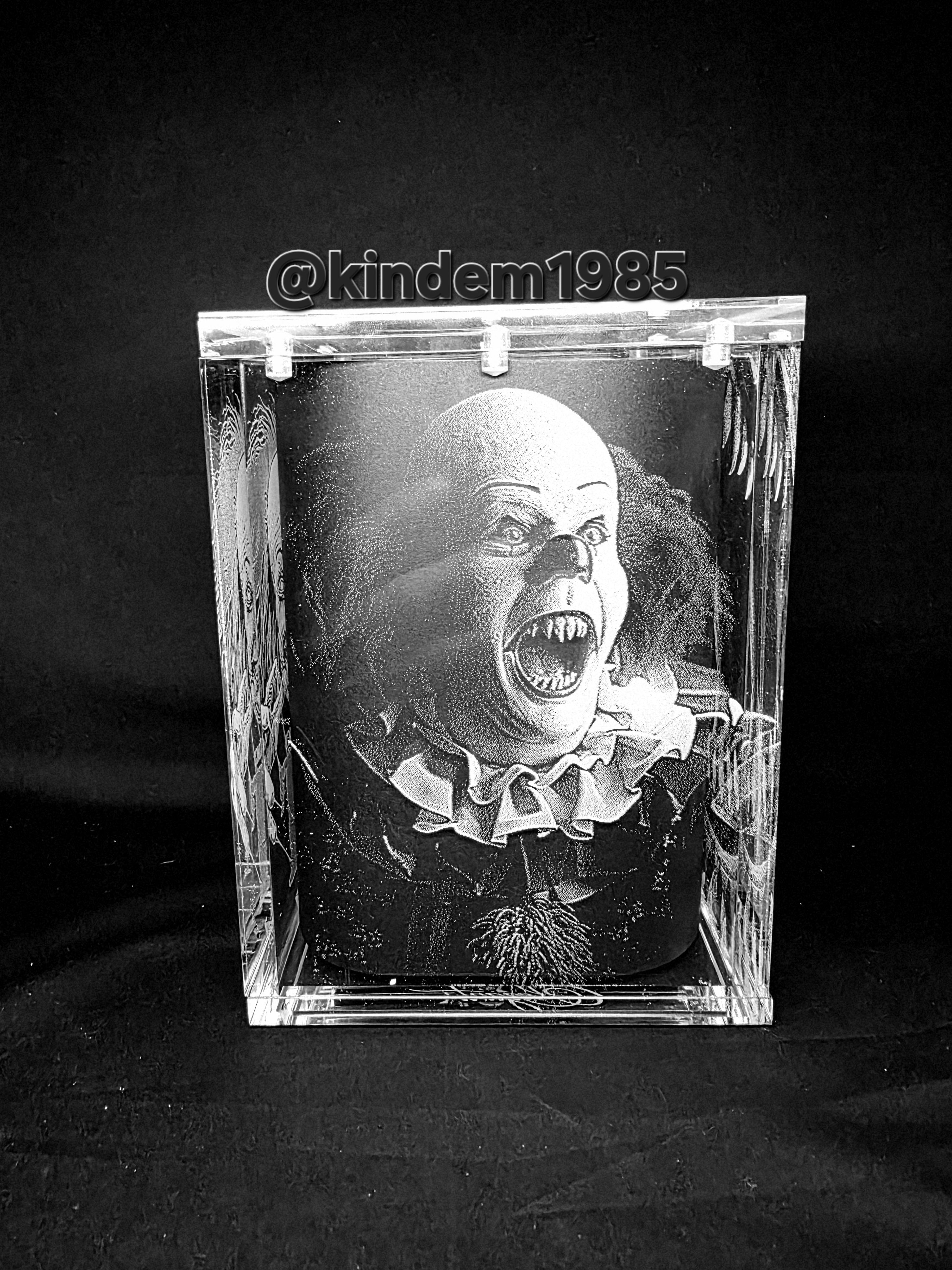 Pennywise OG Funko Pop Custom Premium Armor