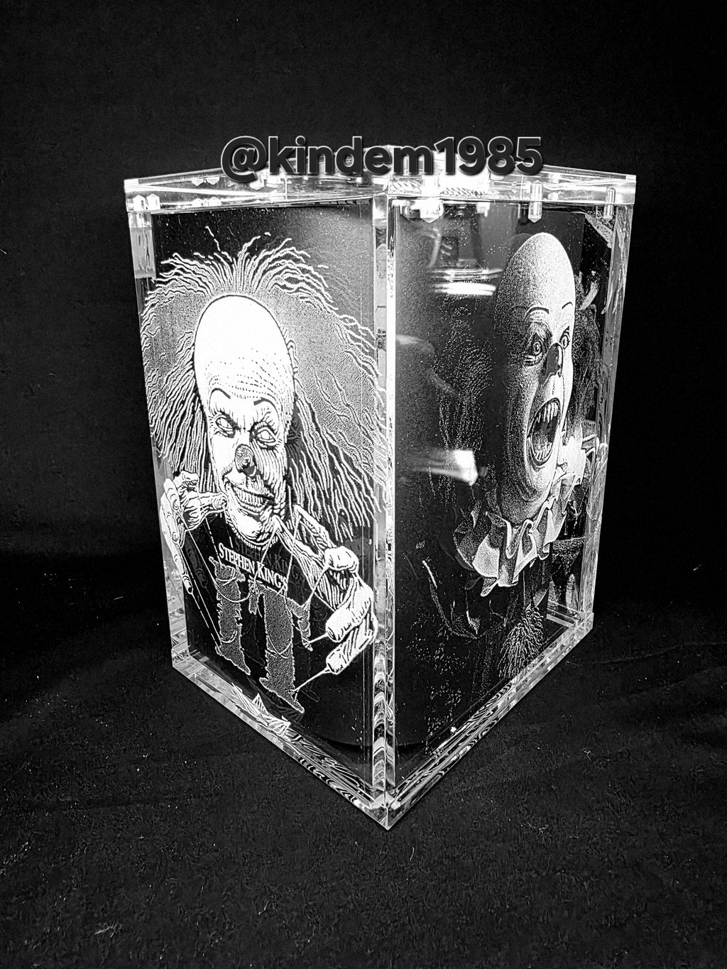 Pennywise OG Funko Pop Custom Premium Armor