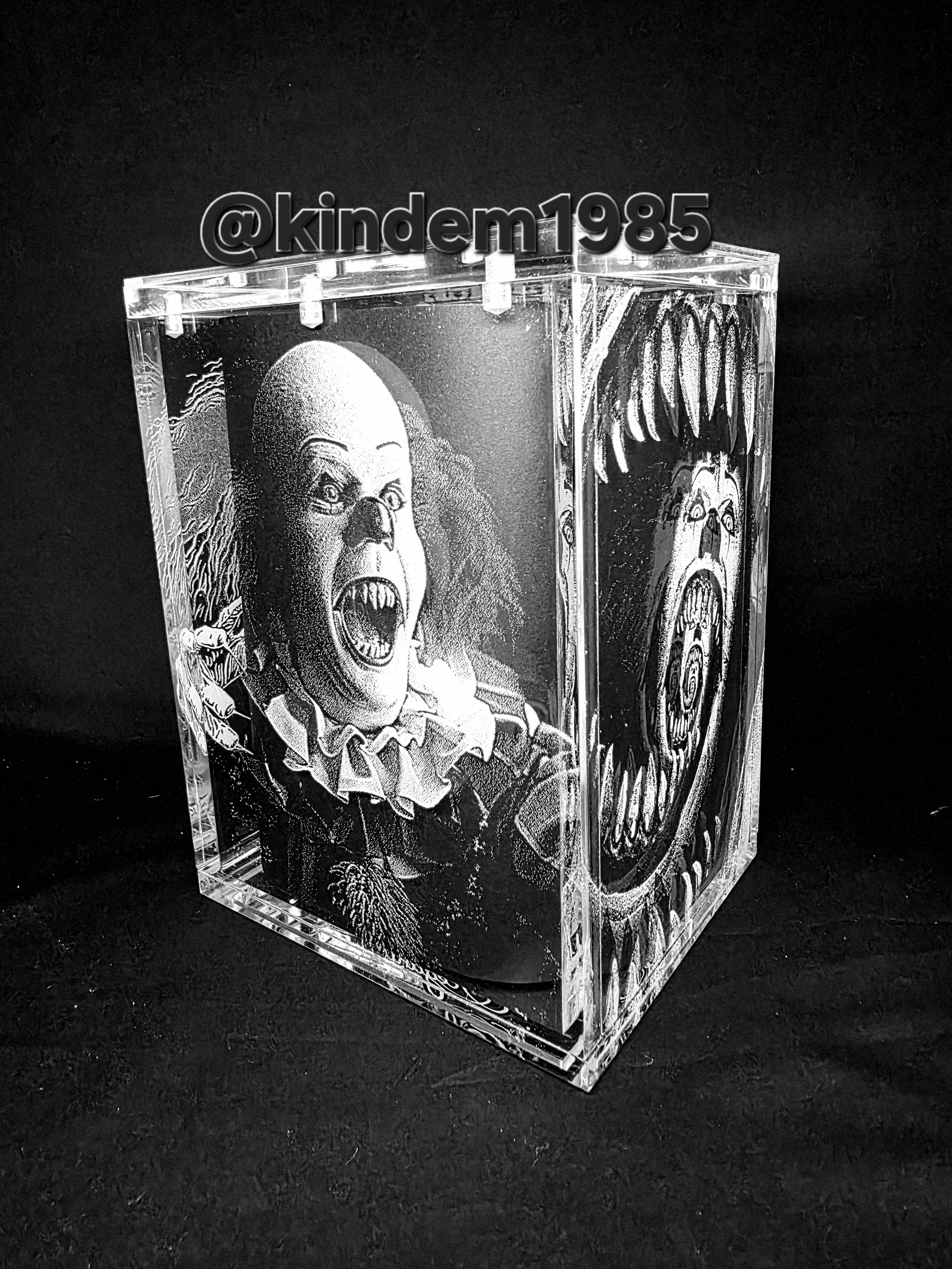 Pennywise OG Funko Pop Custom Premium Armor