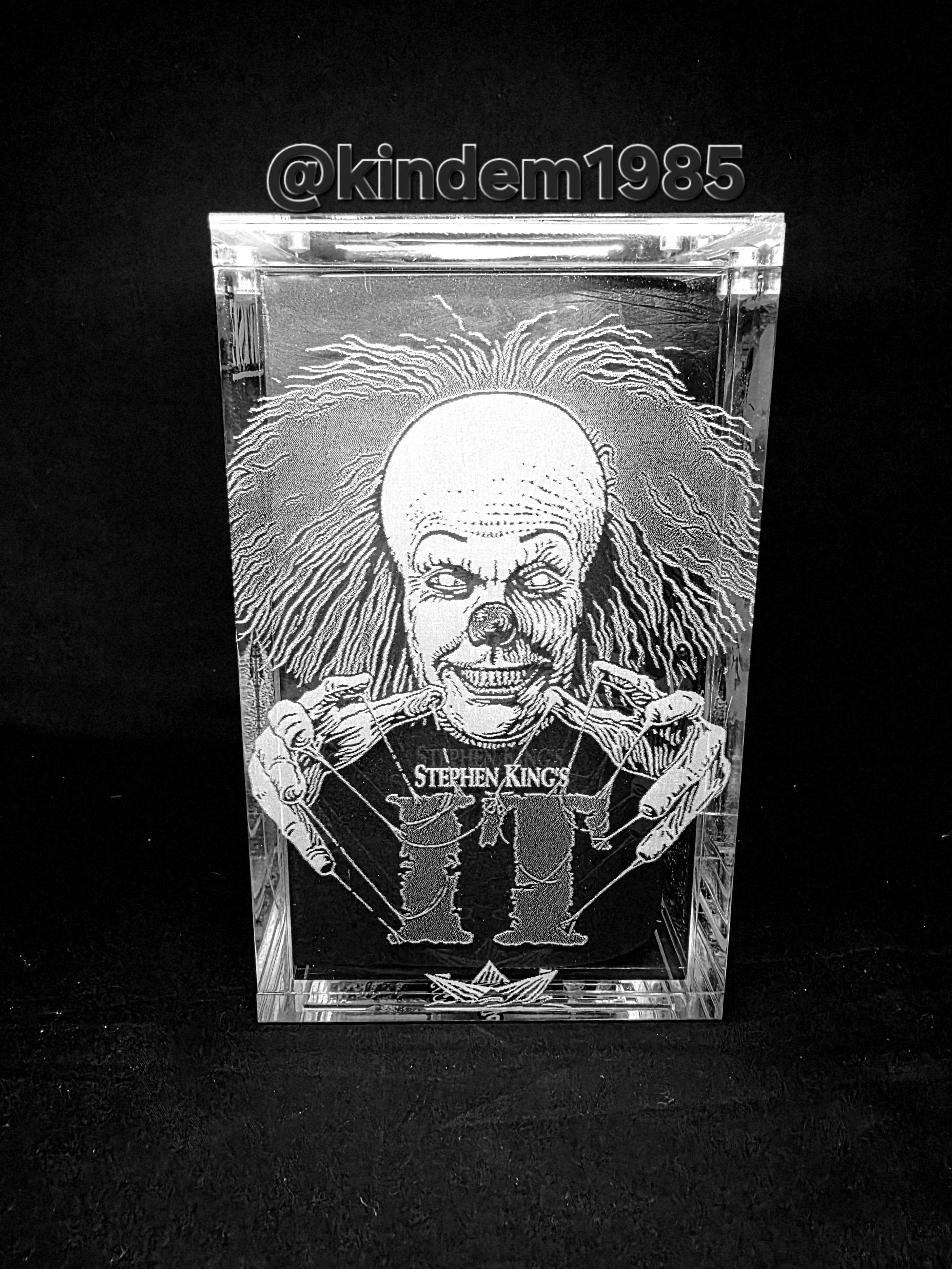 Pennywise OG Funko Pop Custom Premium Armor