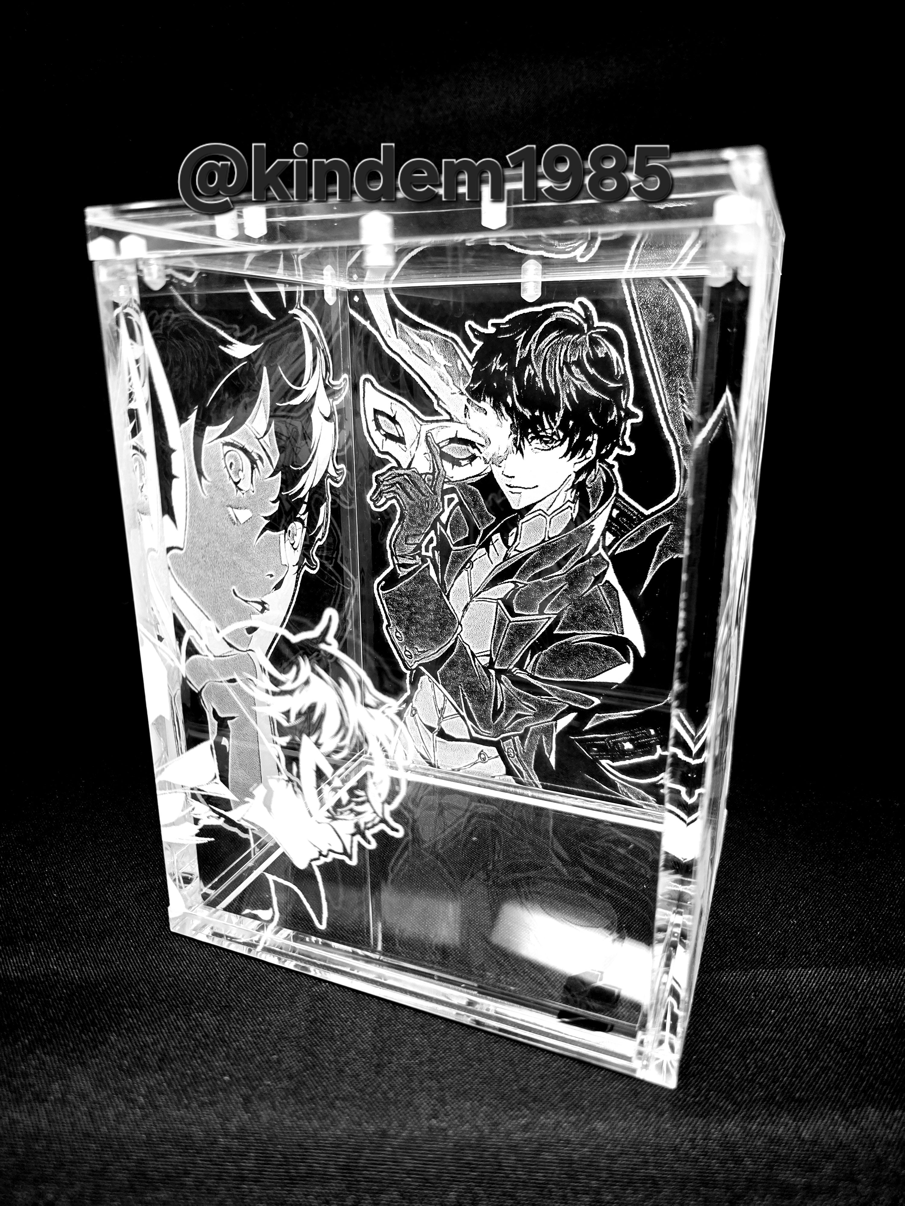 Joker Persona 5 Funko Pop Custom Premium Armor