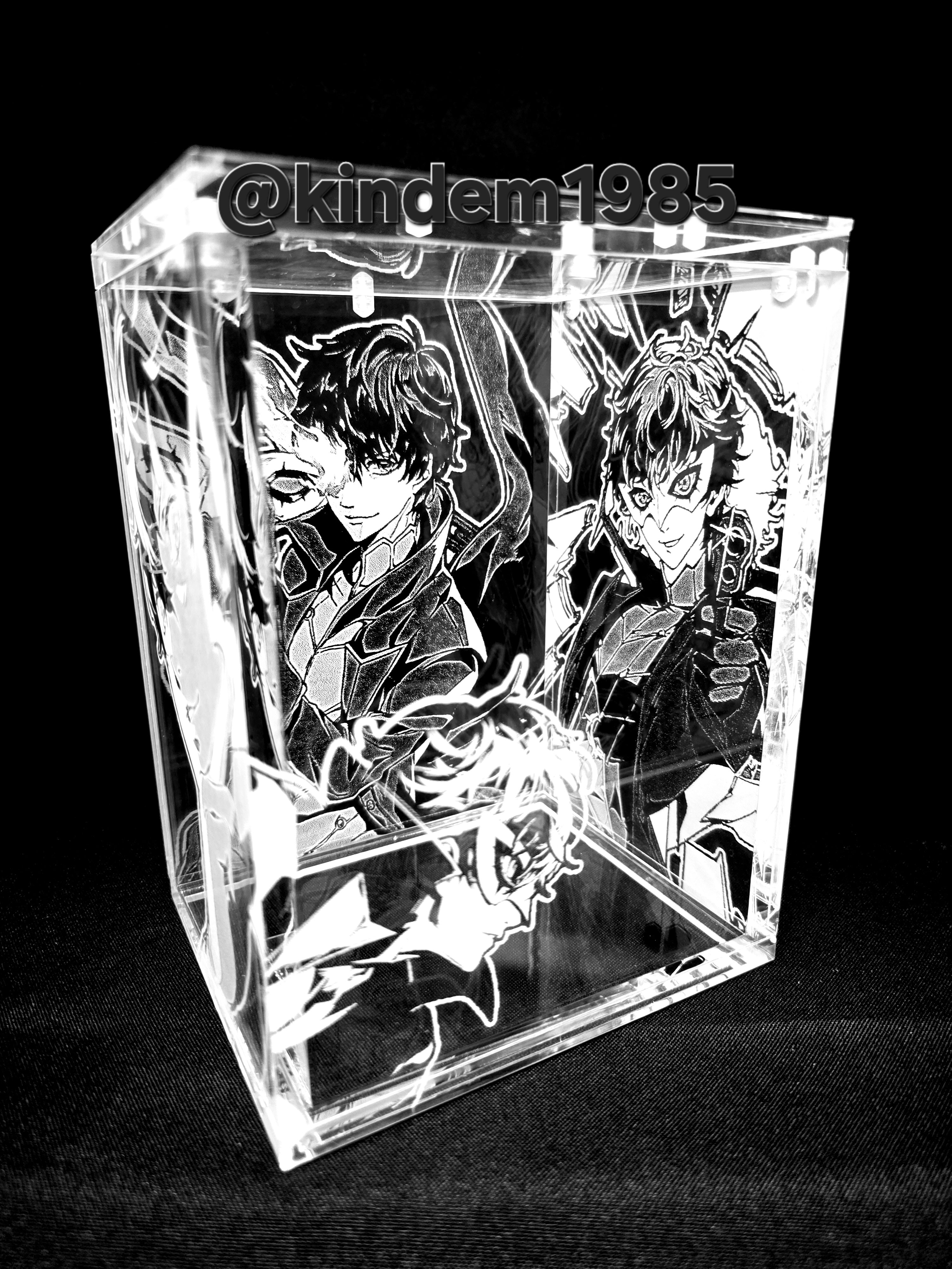 Joker Persona 5 Funko Pop Custom Premium Armor