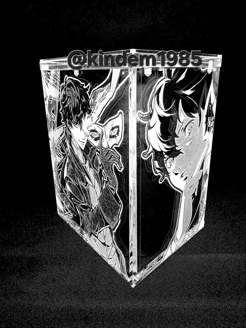 Joker Persona 5 Funko Pop Custom Premium Armor