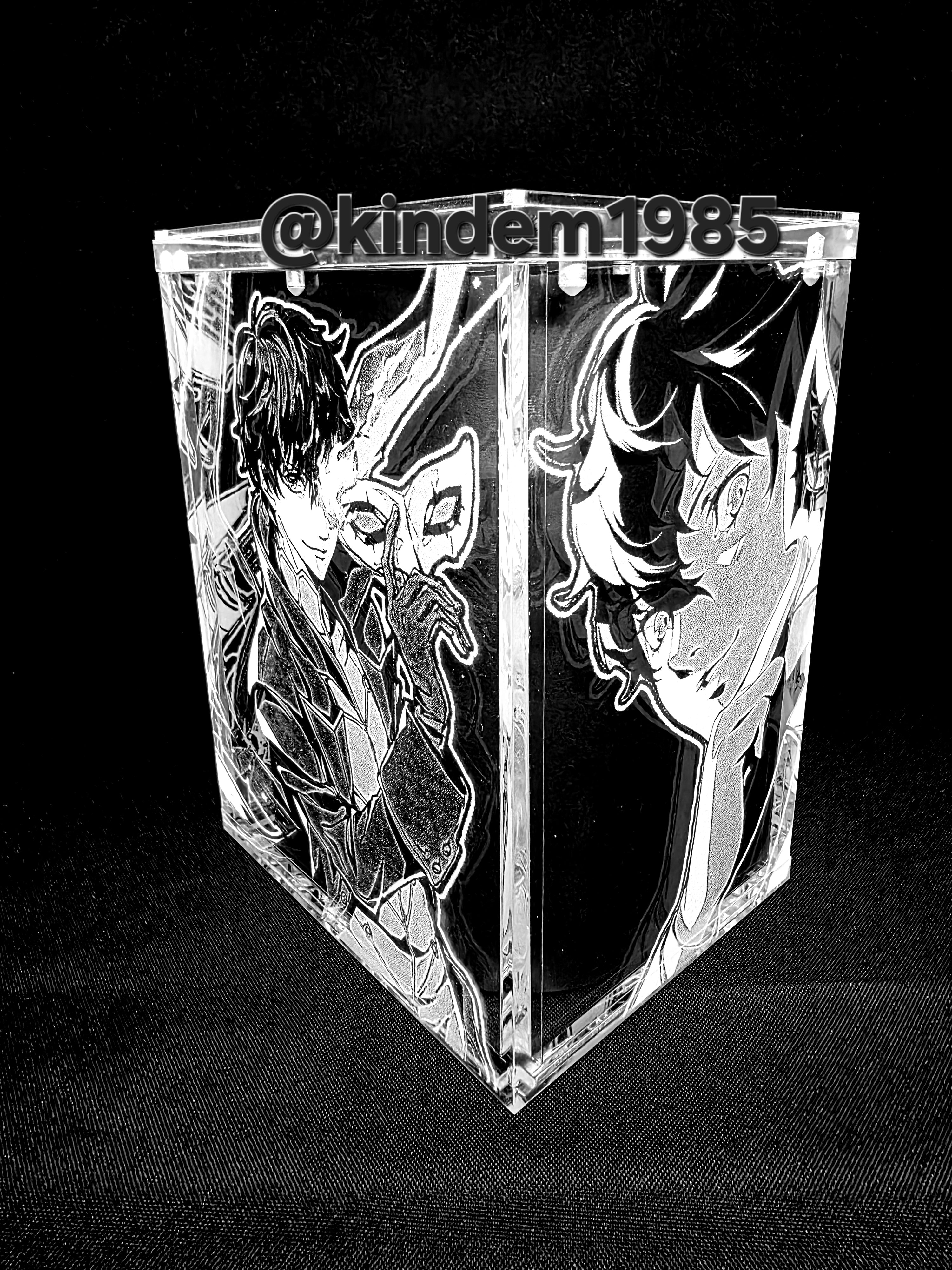 Joker Persona 5 Funko Pop Custom Premium Armor
