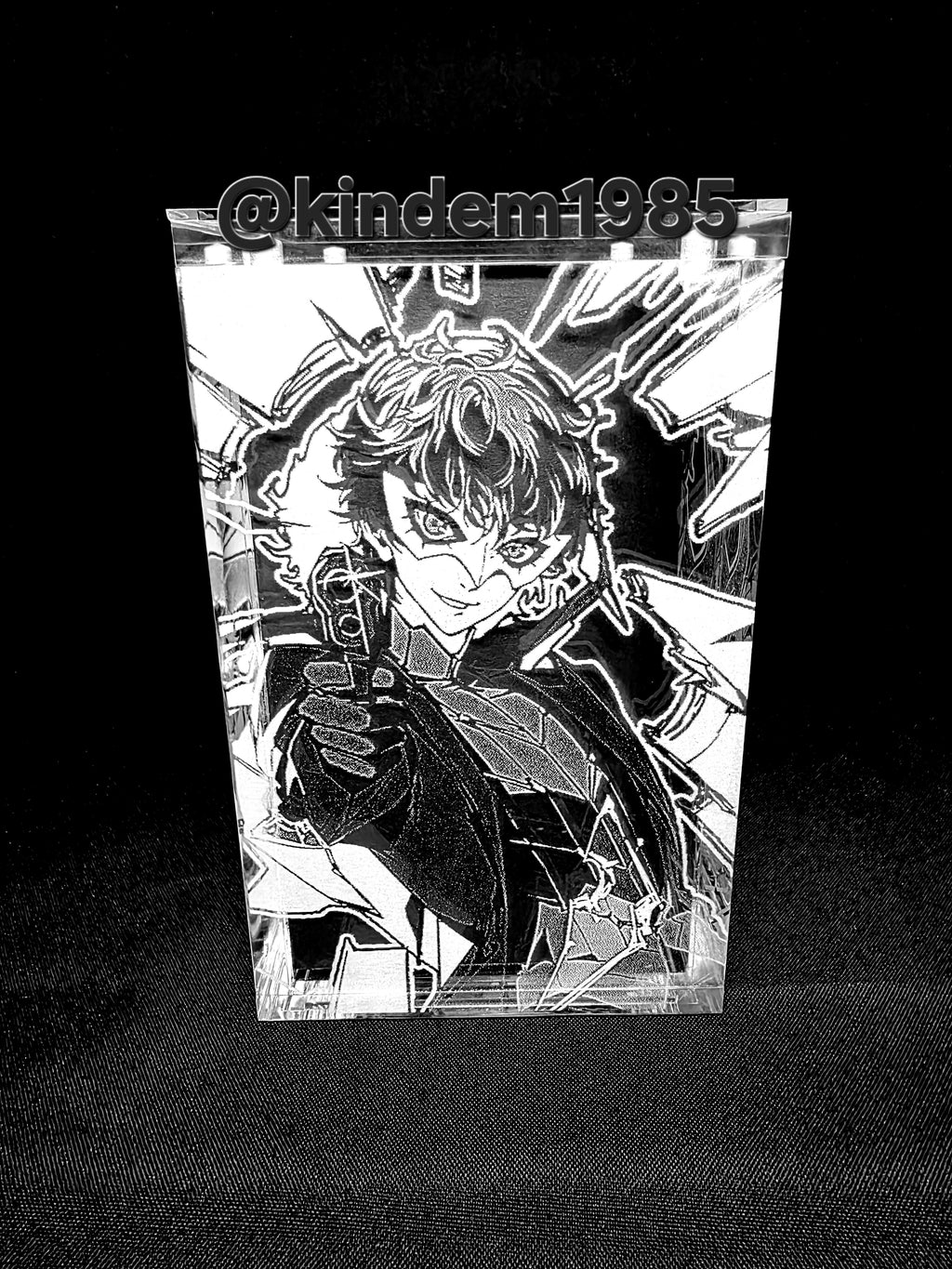 Joker Persona 5 Funko Pop Custom Premium Armor
