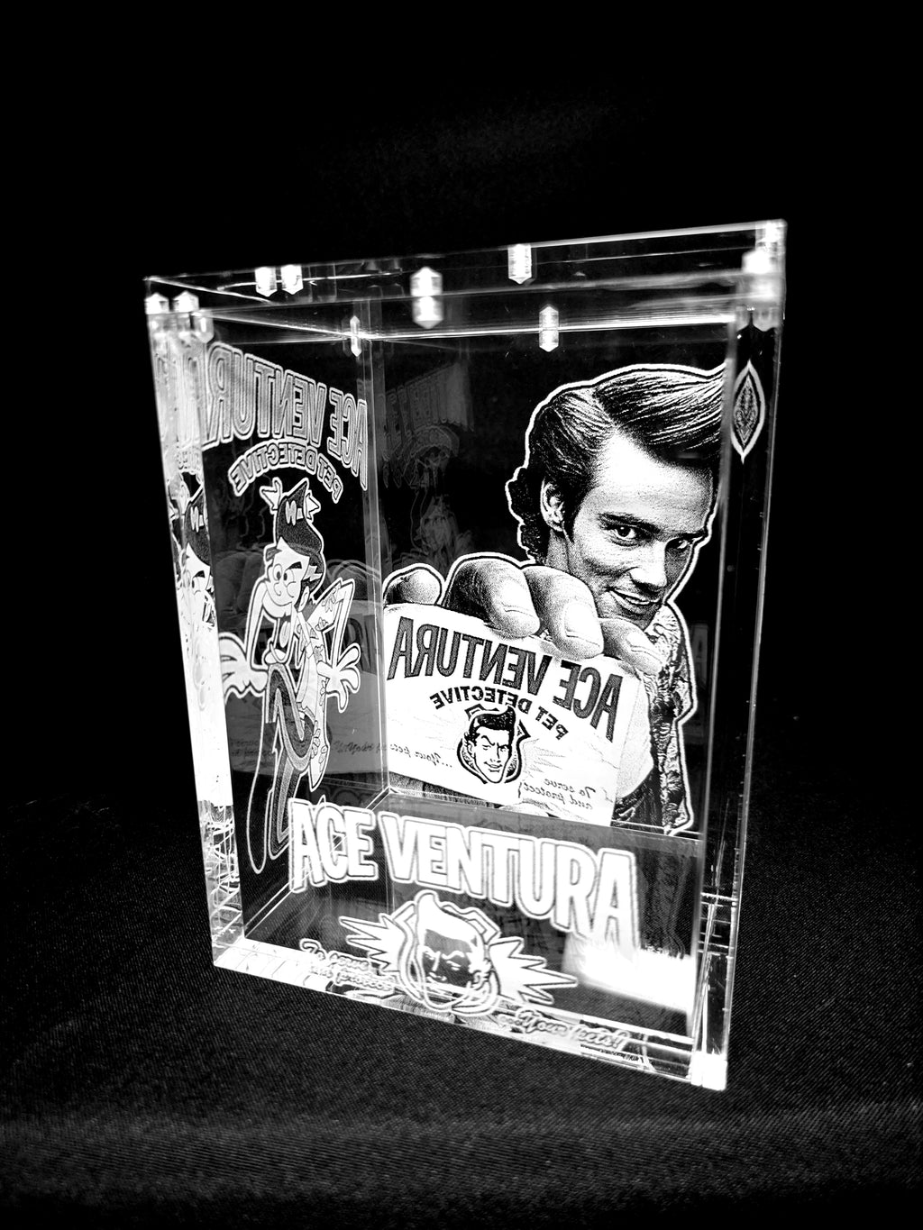 Pet Detective Jim Carrey Funko Pop Custom Premium Armor