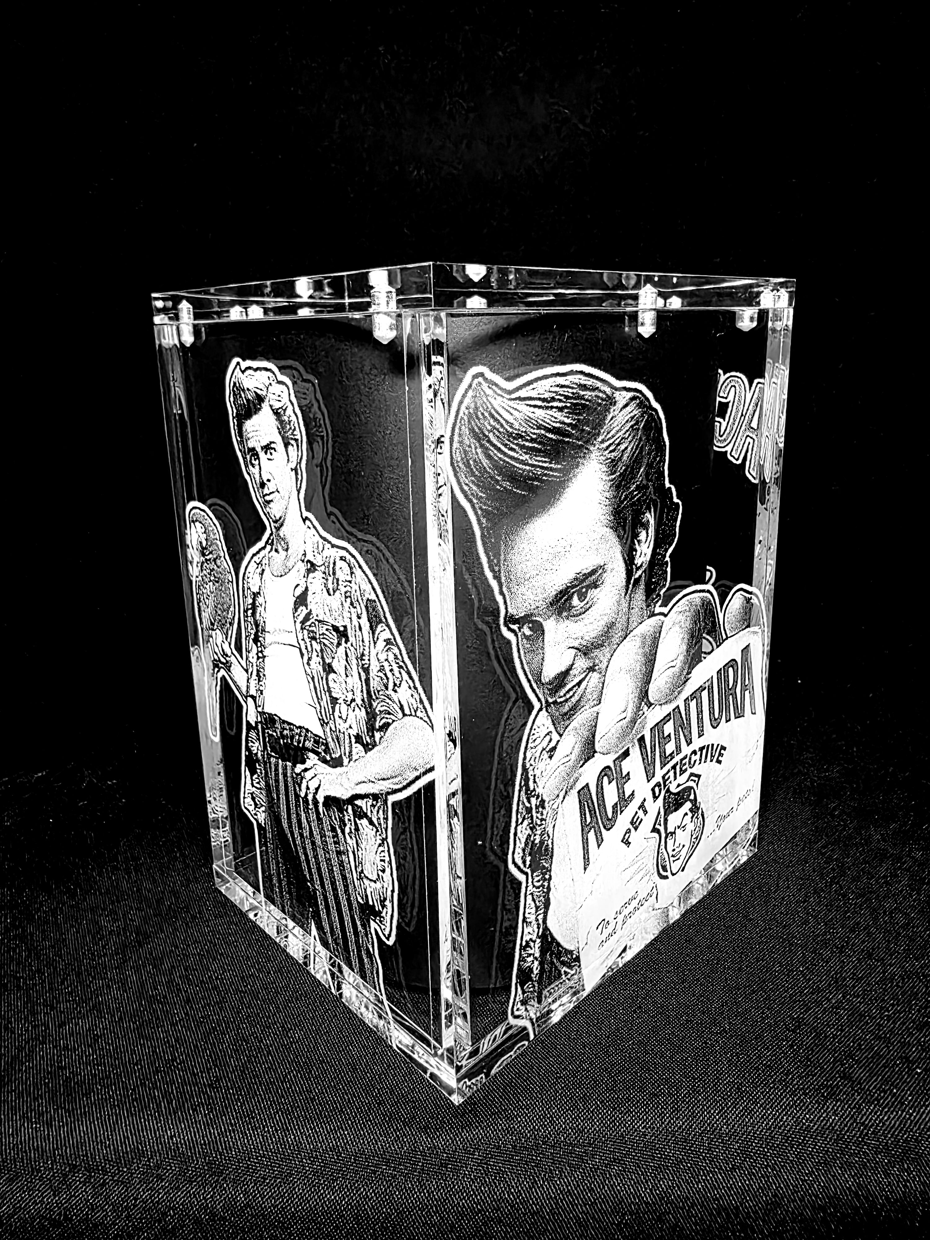 Pet Detective Jim Carrey Funko Pop Custom Premium Armor