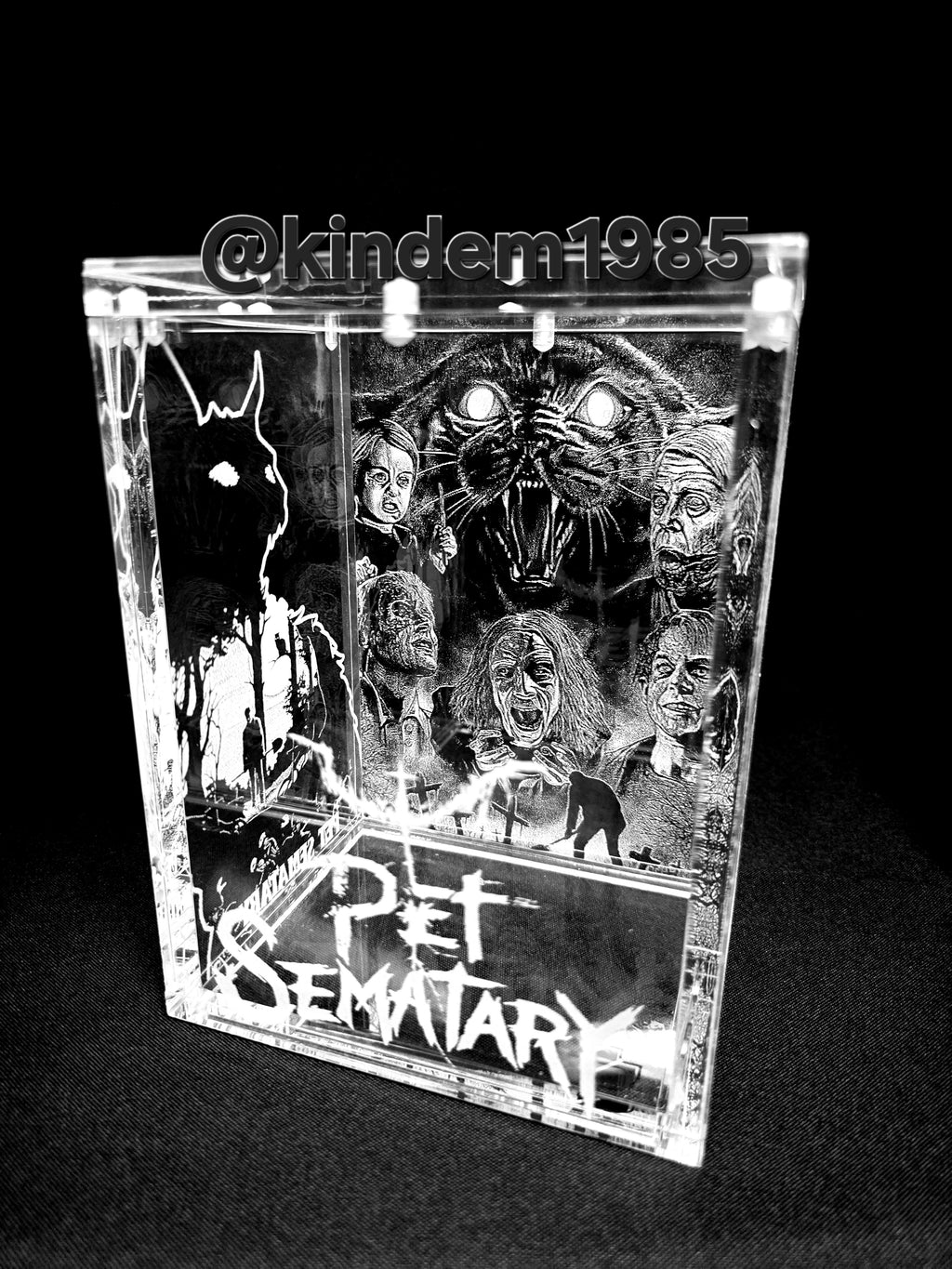 Pet Sematary Horror Funko Pop Custom Premium Armor